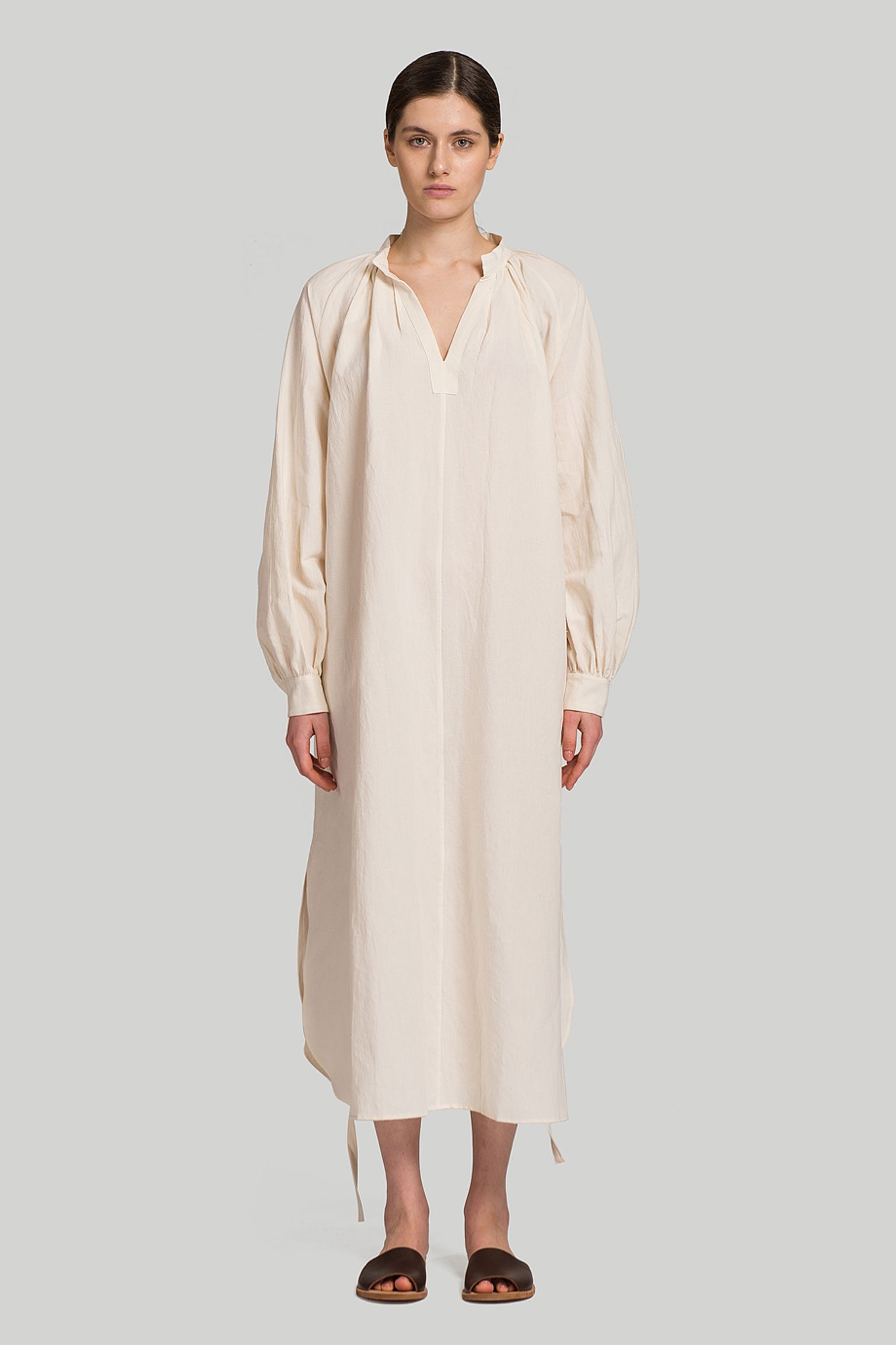 Платье MISSING YOU ALREADY ORGANIC COTTON LINEN DRESS