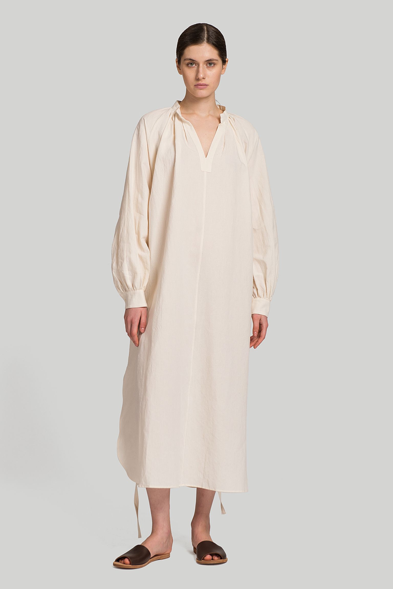 Платье MISSING YOU ALREADY ORGANIC COTTON LINEN DRESS