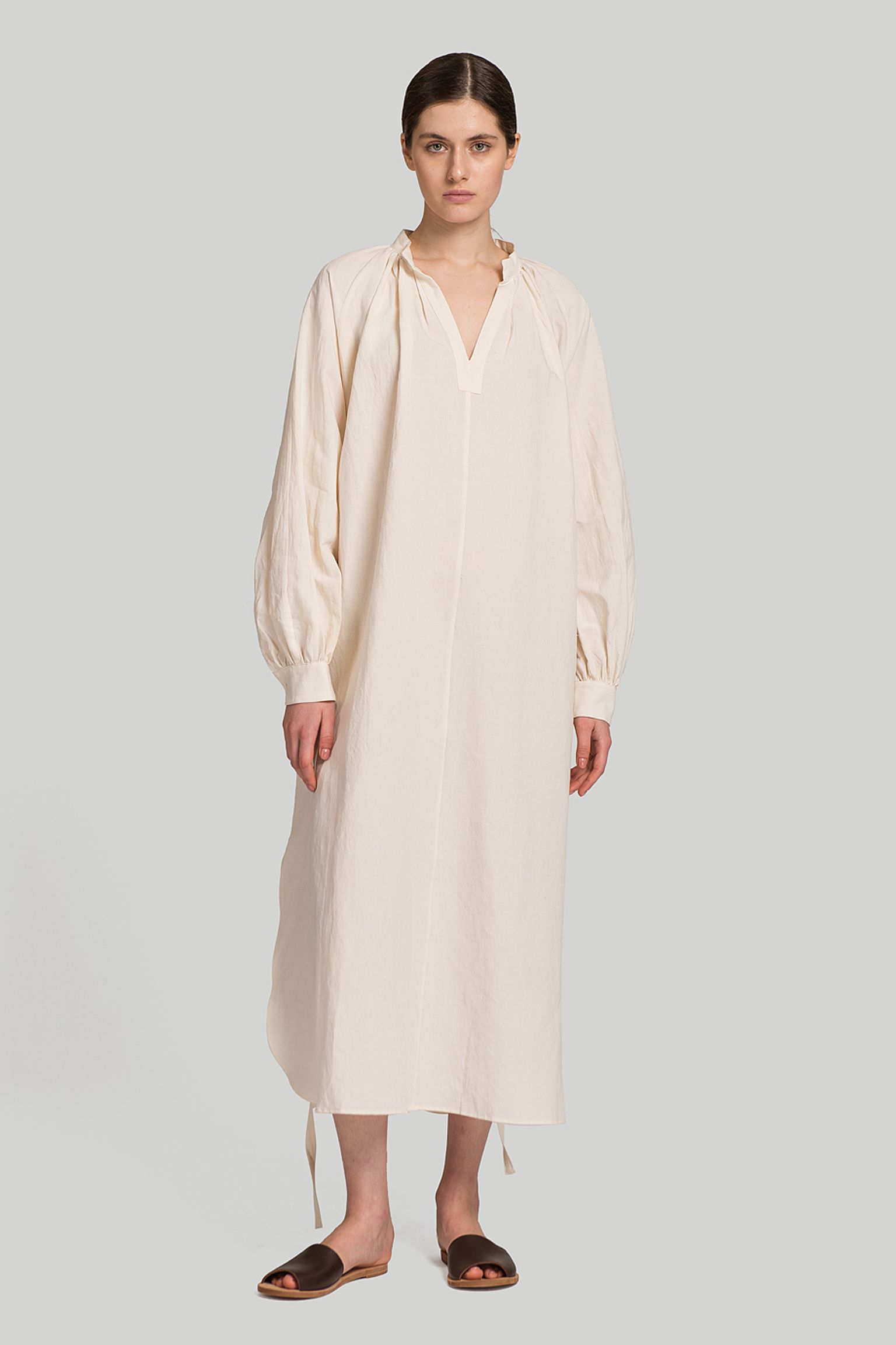 Стильные Платье MISSING YOU ALREADY ORGANIC COTTON LINEN DRESS