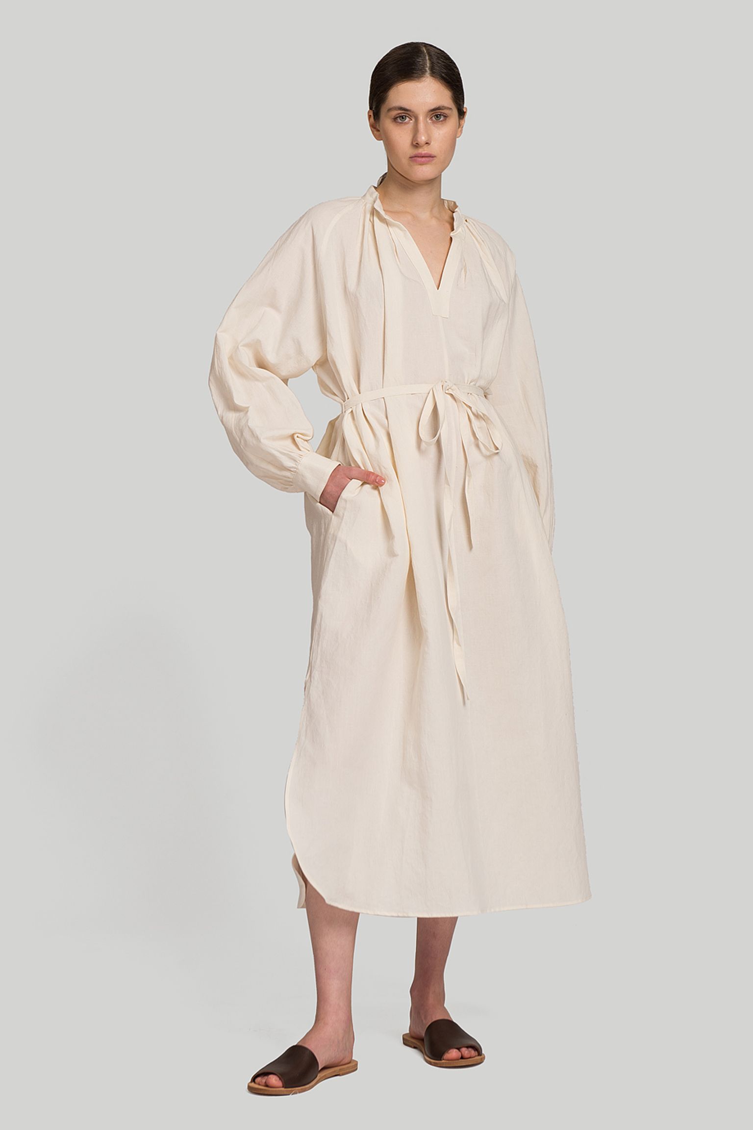 Широкий выбор Платье MISSING YOU ALREADY ORGANIC COTTON LINEN DRESS