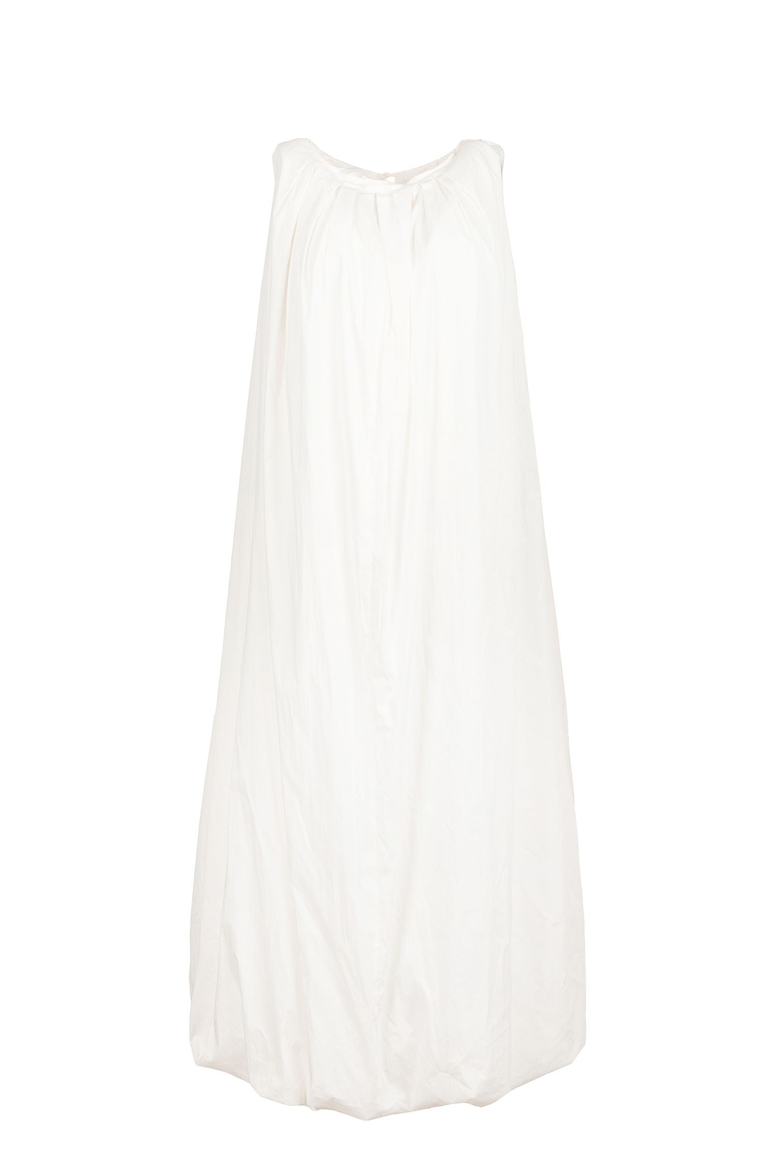 Платье MISSING YOU ALREADY NECK SHIRRING BALLOON DRESS купить