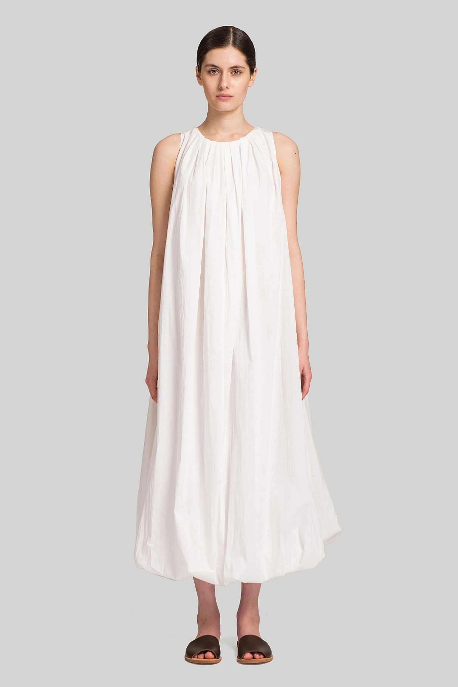 Платье MISSING YOU ALREADY NECK SHIRRING BALLOON DRESS купить
