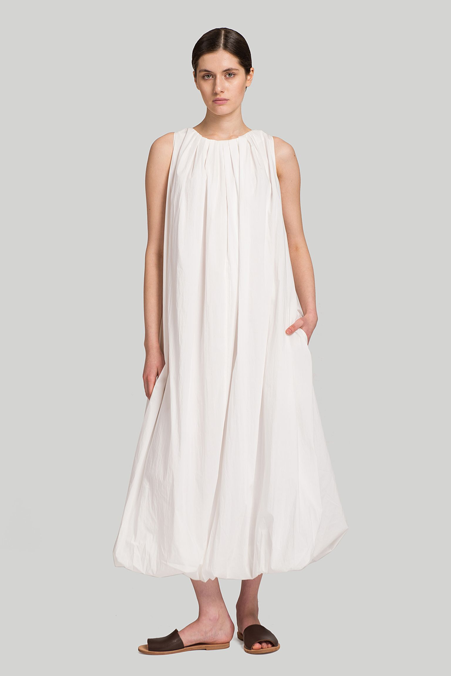 Платье MISSING YOU ALREADY NECK SHIRRING BALLOON DRESS купить в Украине
