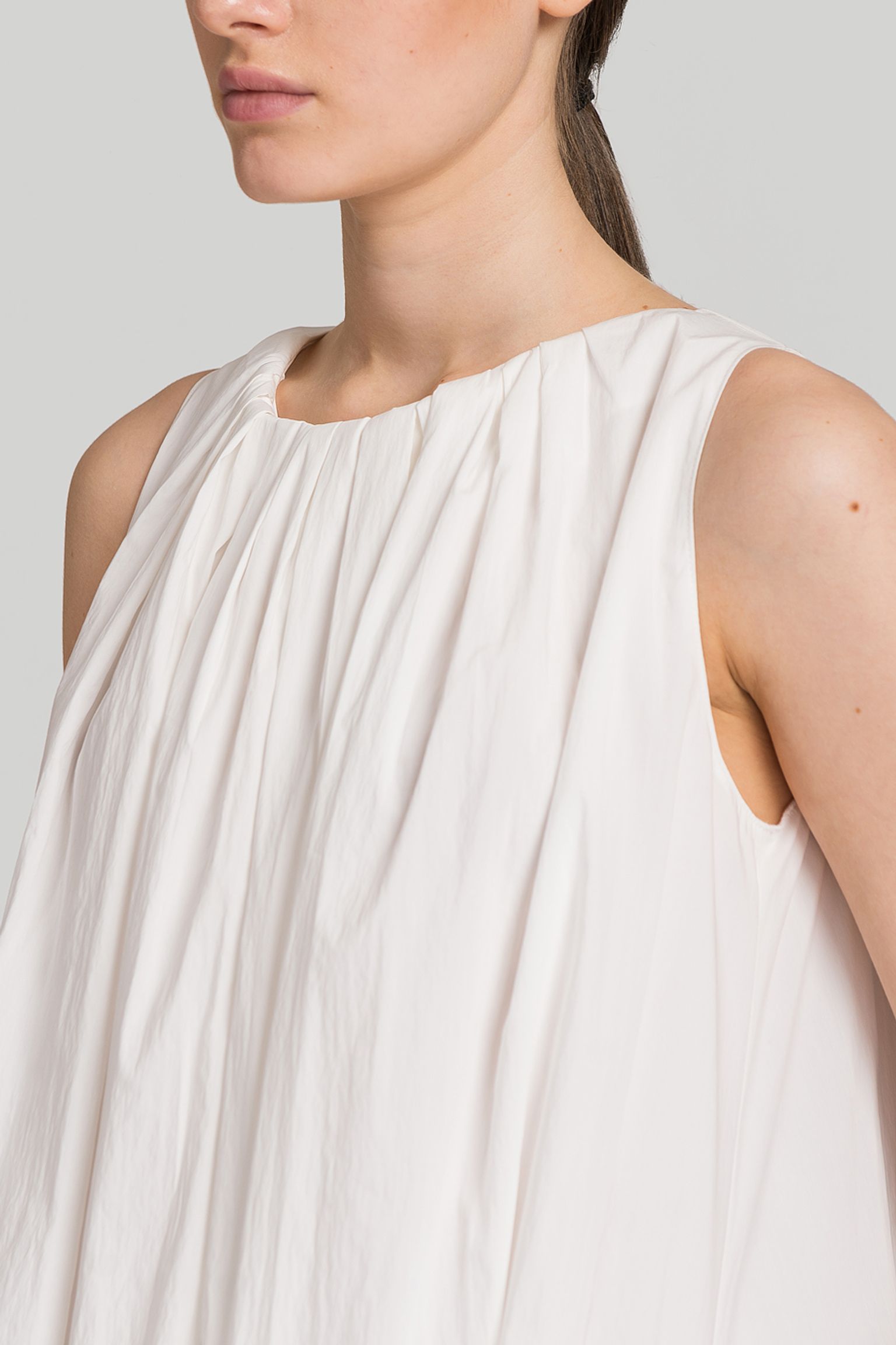 Широкий выбор Платье MISSING YOU ALREADY NECK SHIRRING BALLOON DRESS