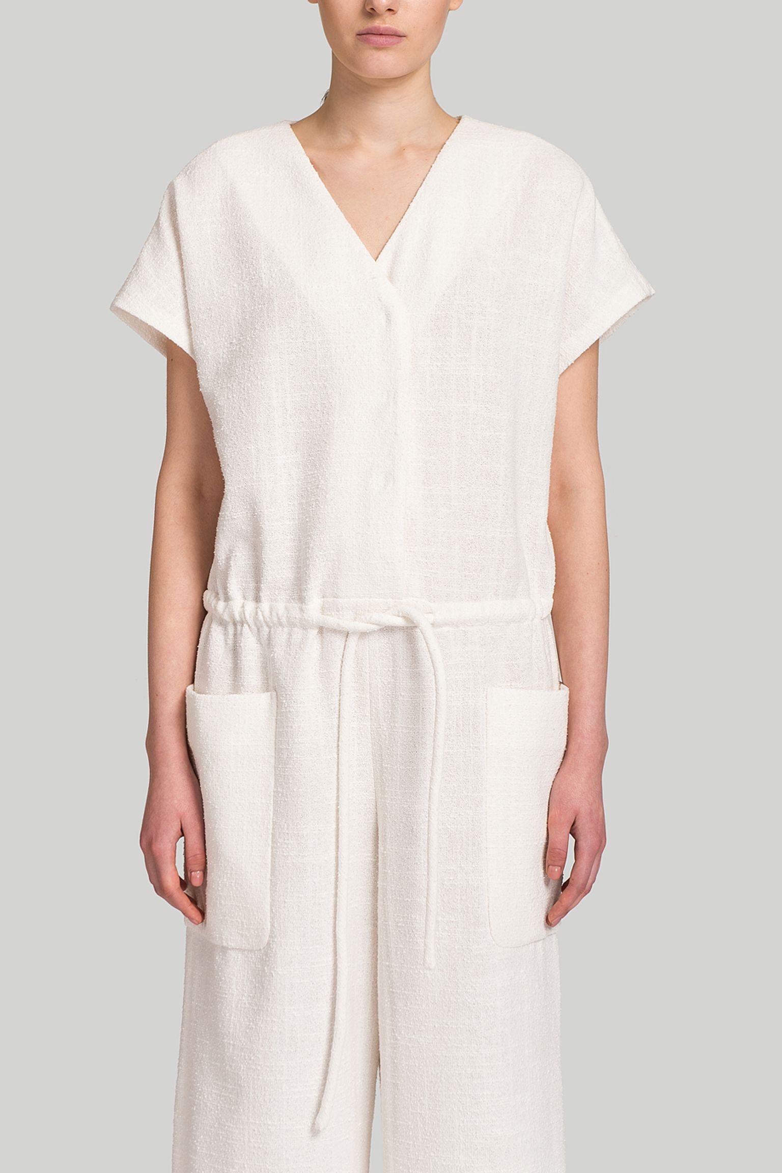 Комбінезон MISSING YOU ALREADY V-NECK WIDE JUMPSUIT з доставкою