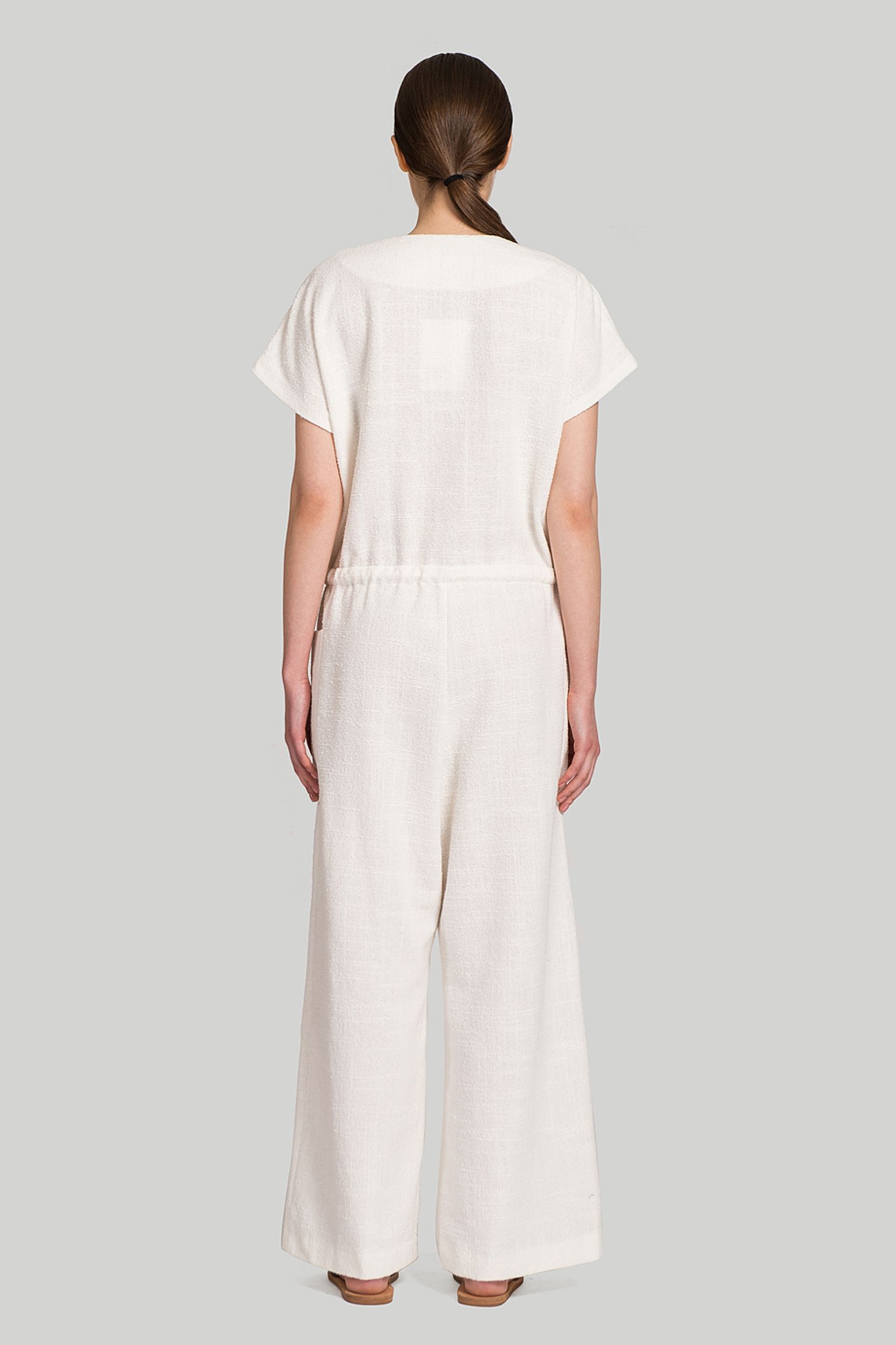 Широкий вибір Комбінезон MISSING YOU ALREADY V-NECK WIDE JUMPSUIT