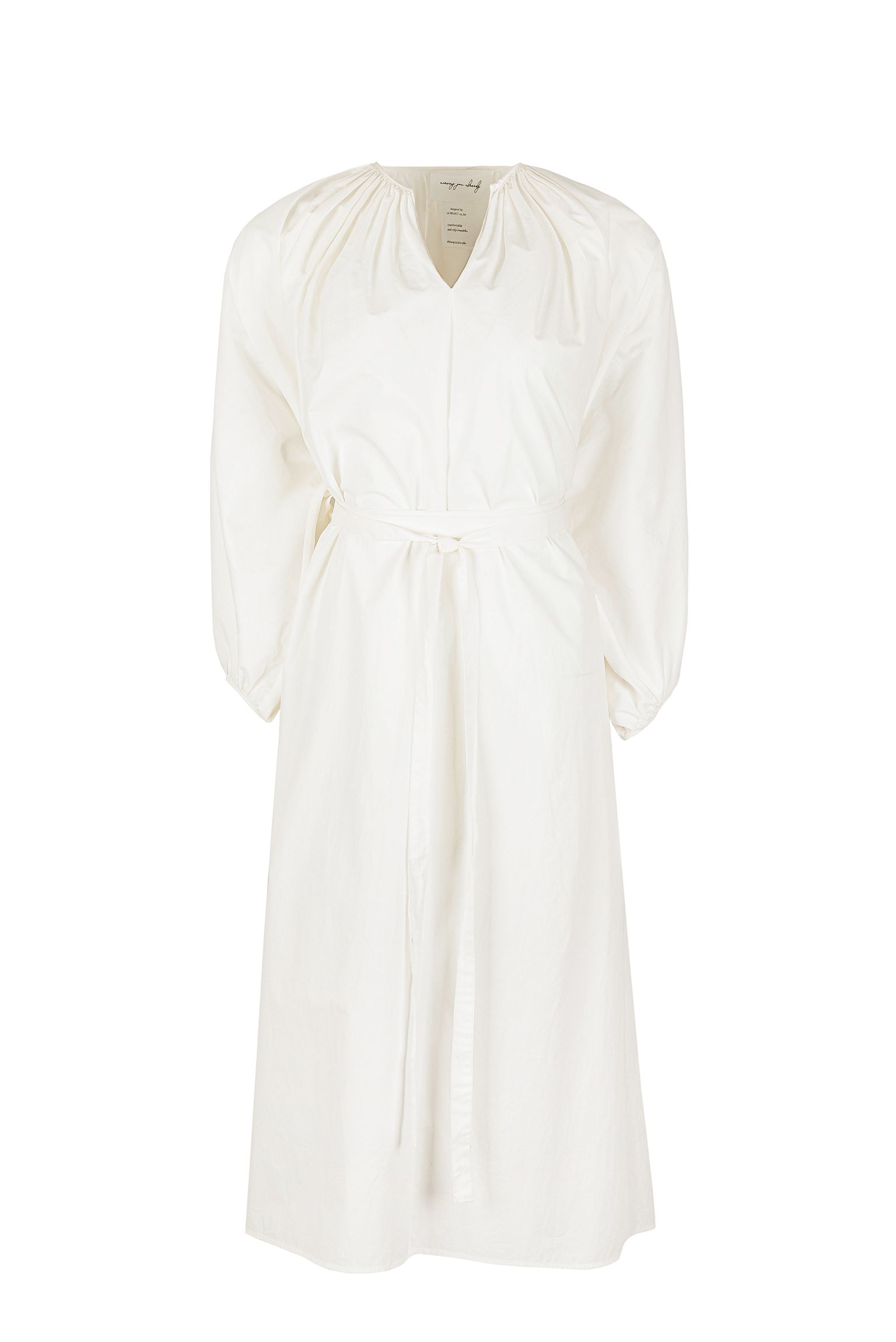 Платье MISSING YOU ALREADY V-NECK SHIRRING BELTED DRESS купить