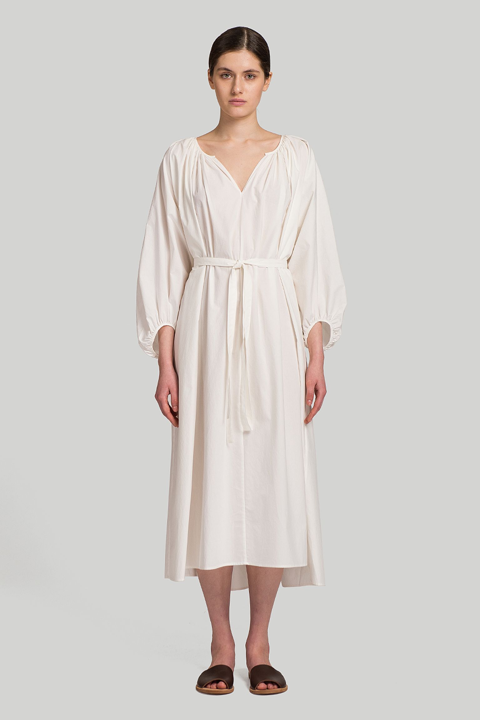 Платье MISSING YOU ALREADY V-NECK SHIRRING BELTED DRESS купить в Украине