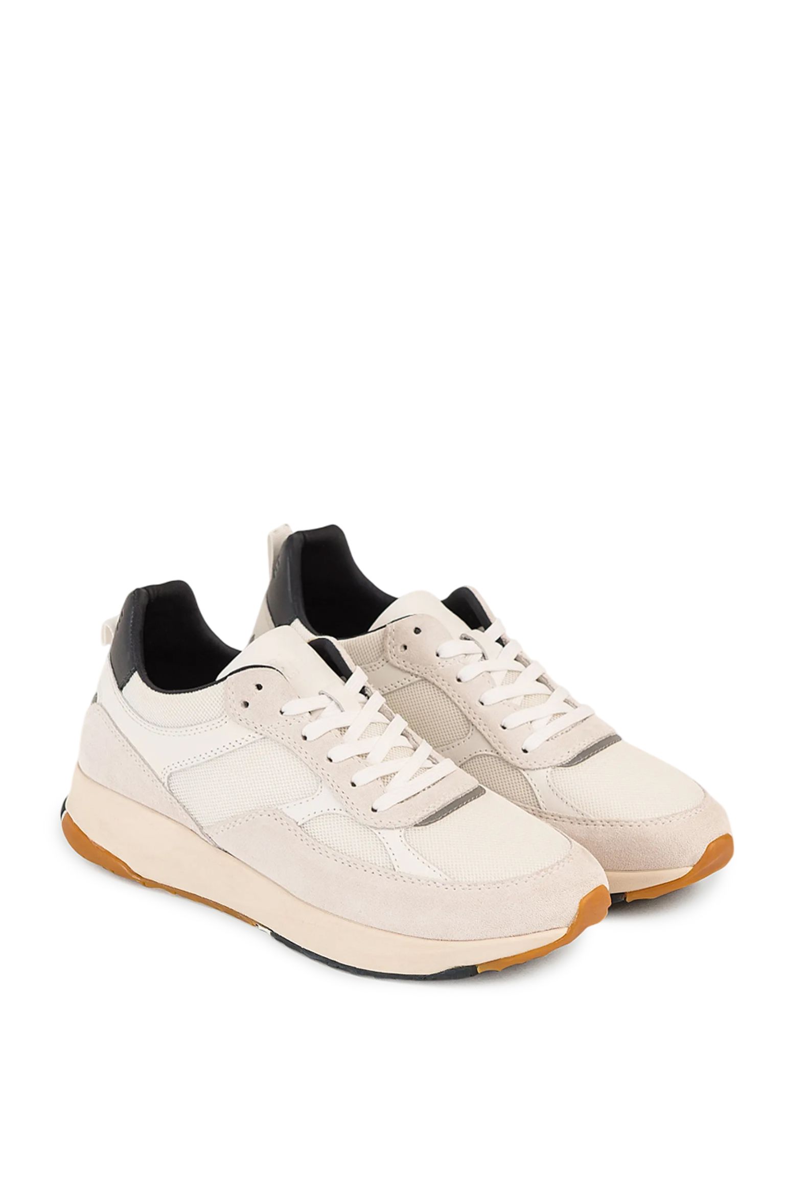 Кроссовки TOPANGA WHITE LEATHER NAVY купить в Украине