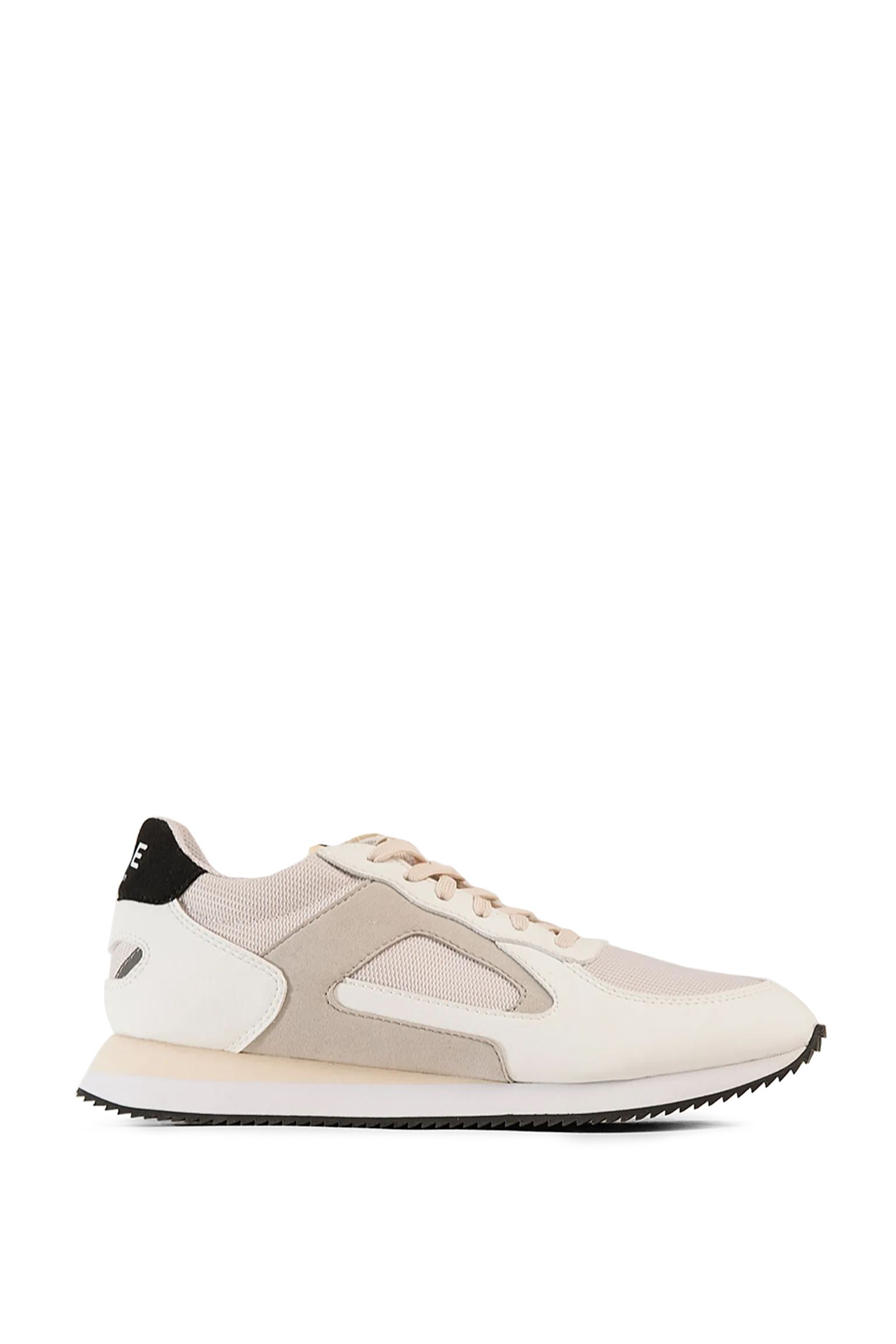 Кроссовки EDSON WHITE BLACK купить