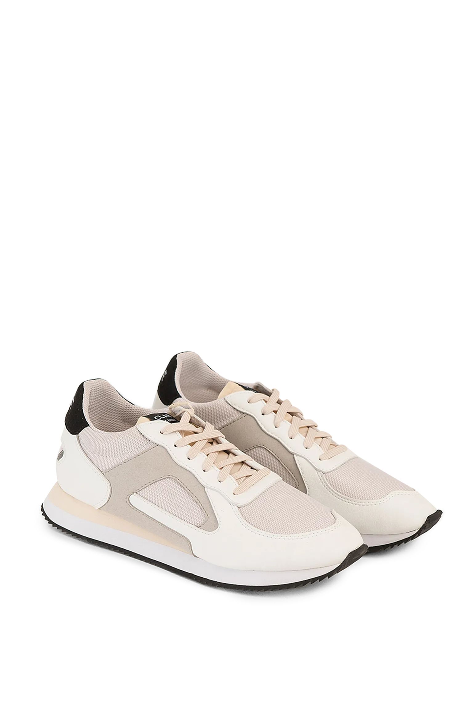 Кроссовки EDSON WHITE BLACK купить в Украине