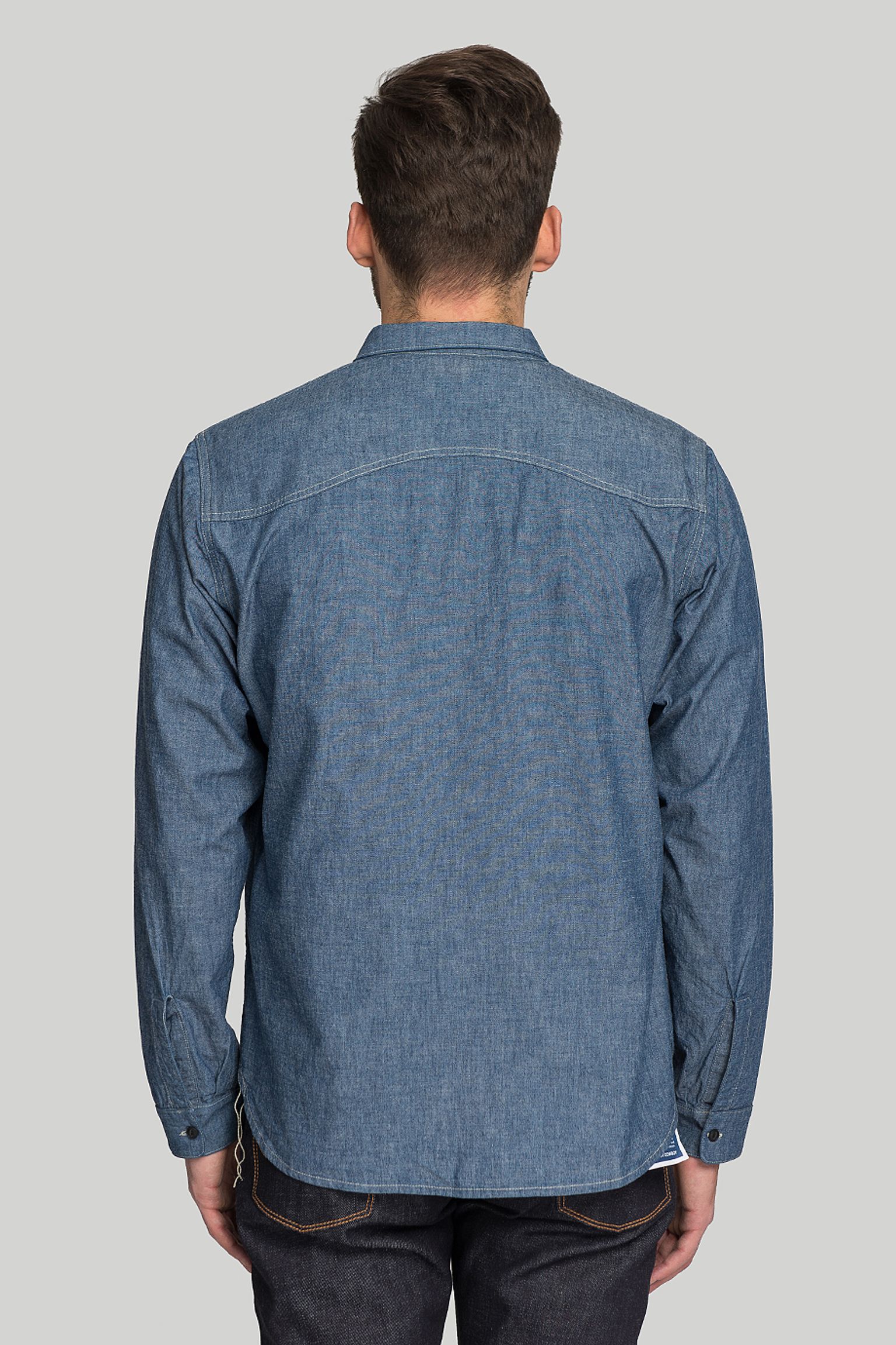 Рубашка Benzak 6 oz. selvedge chambray