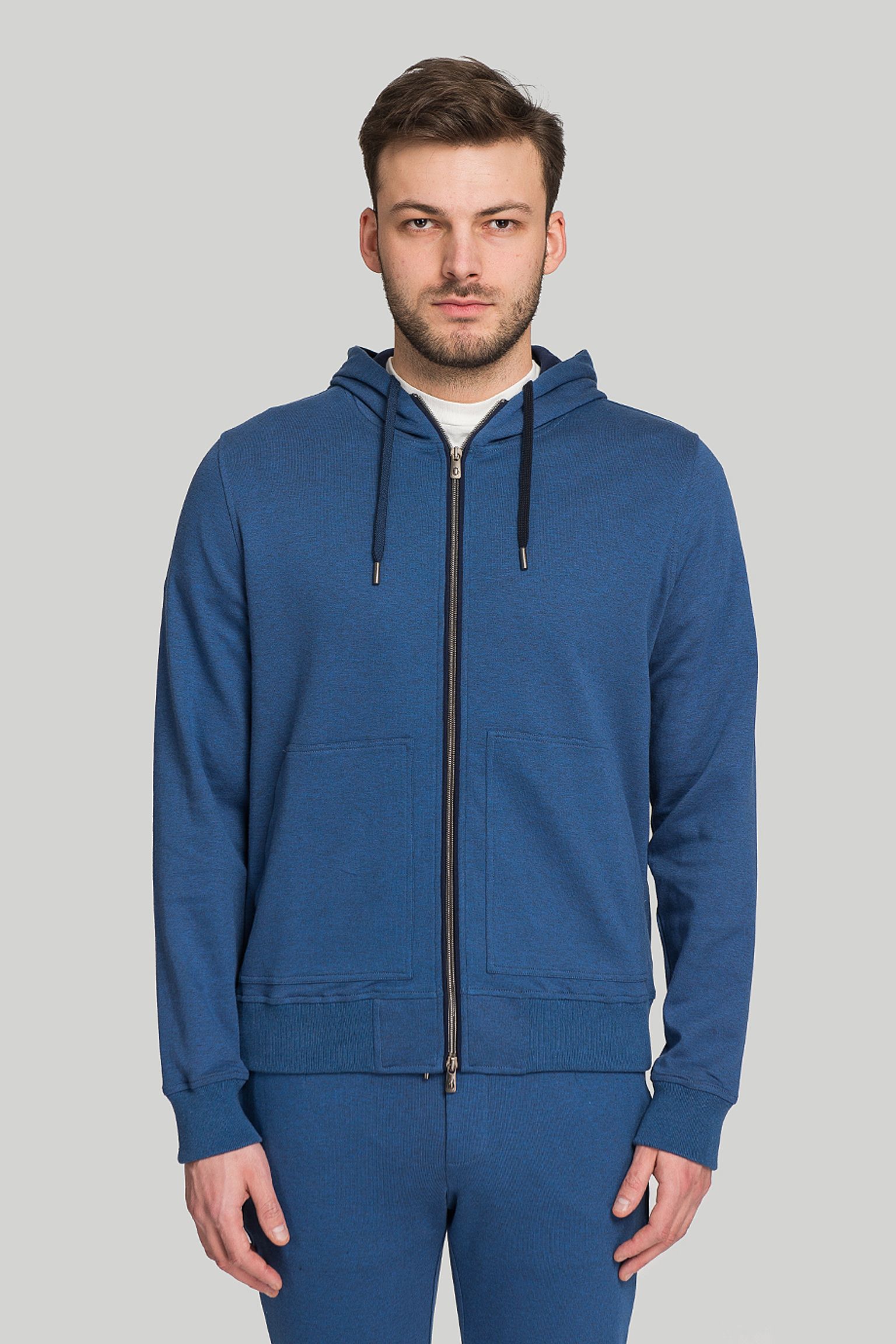 Спортивная кофта Capobianco HOODY LIGHTFLEECE