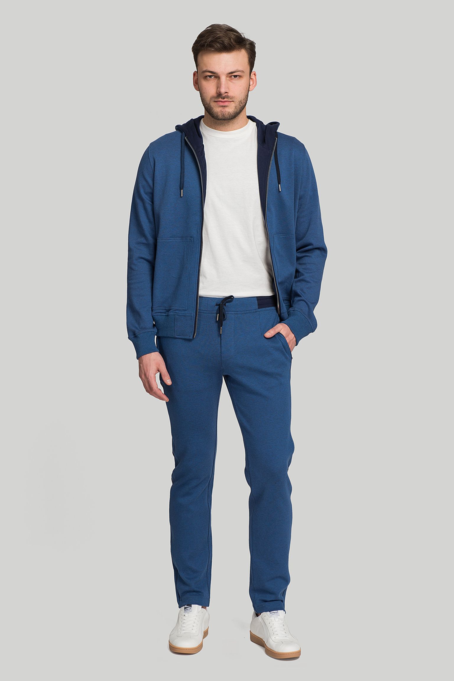 Спортивная кофта Capobianco HOODY LIGHTFLEECE с доставкой