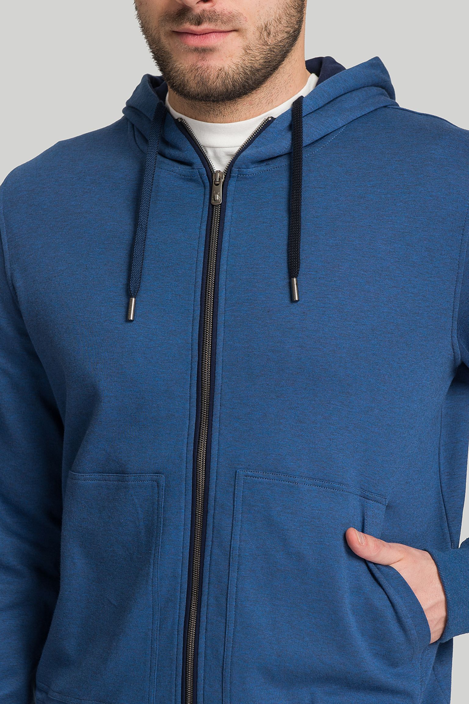 Стильные Спортивная кофта Capobianco HOODY LIGHTFLEECE
