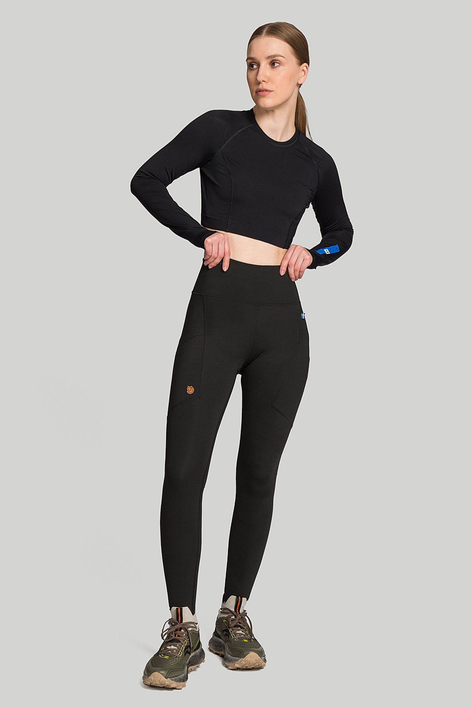 Спортивные брюки Fjallraven Abisko Tights W