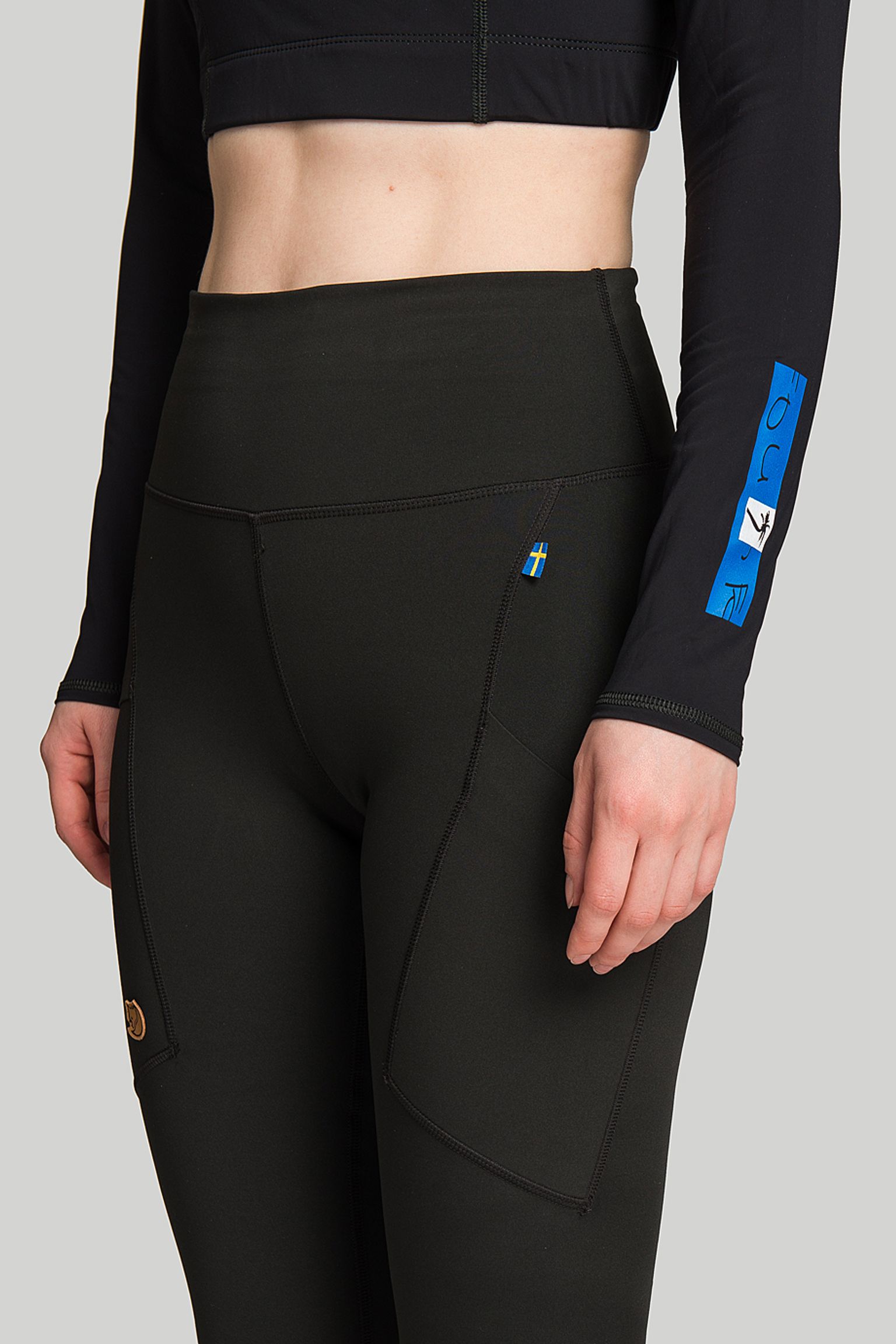 Спортивные брюки Fjallraven Abisko Tights W с доставкой