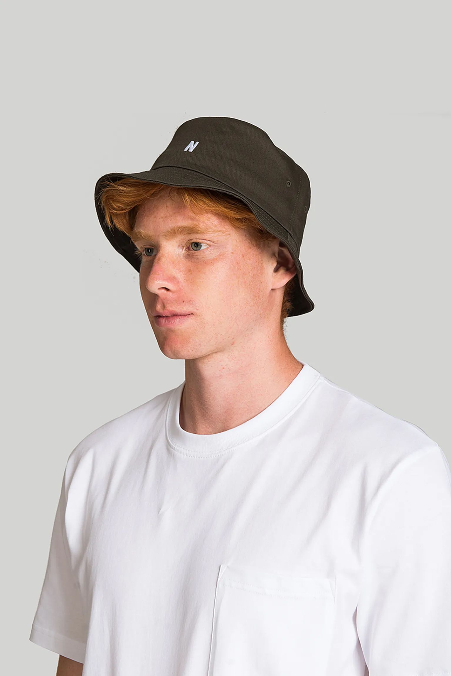 Панама NORSE PROJECT TWILL BUCKET HAT купить в Украине