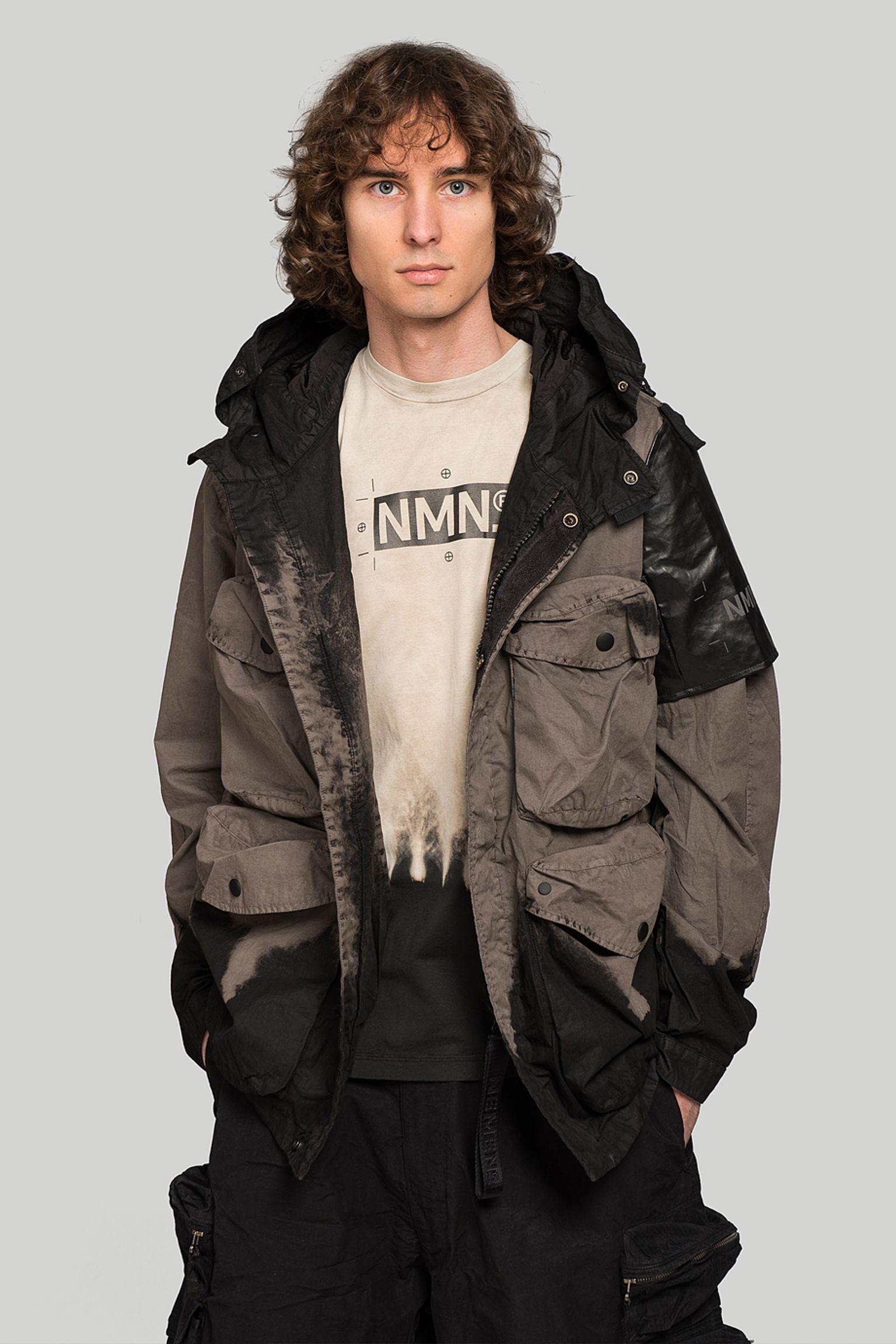 Куртка NEMEN MOSES MULTIPOCKET TIE DYE купить в Украине