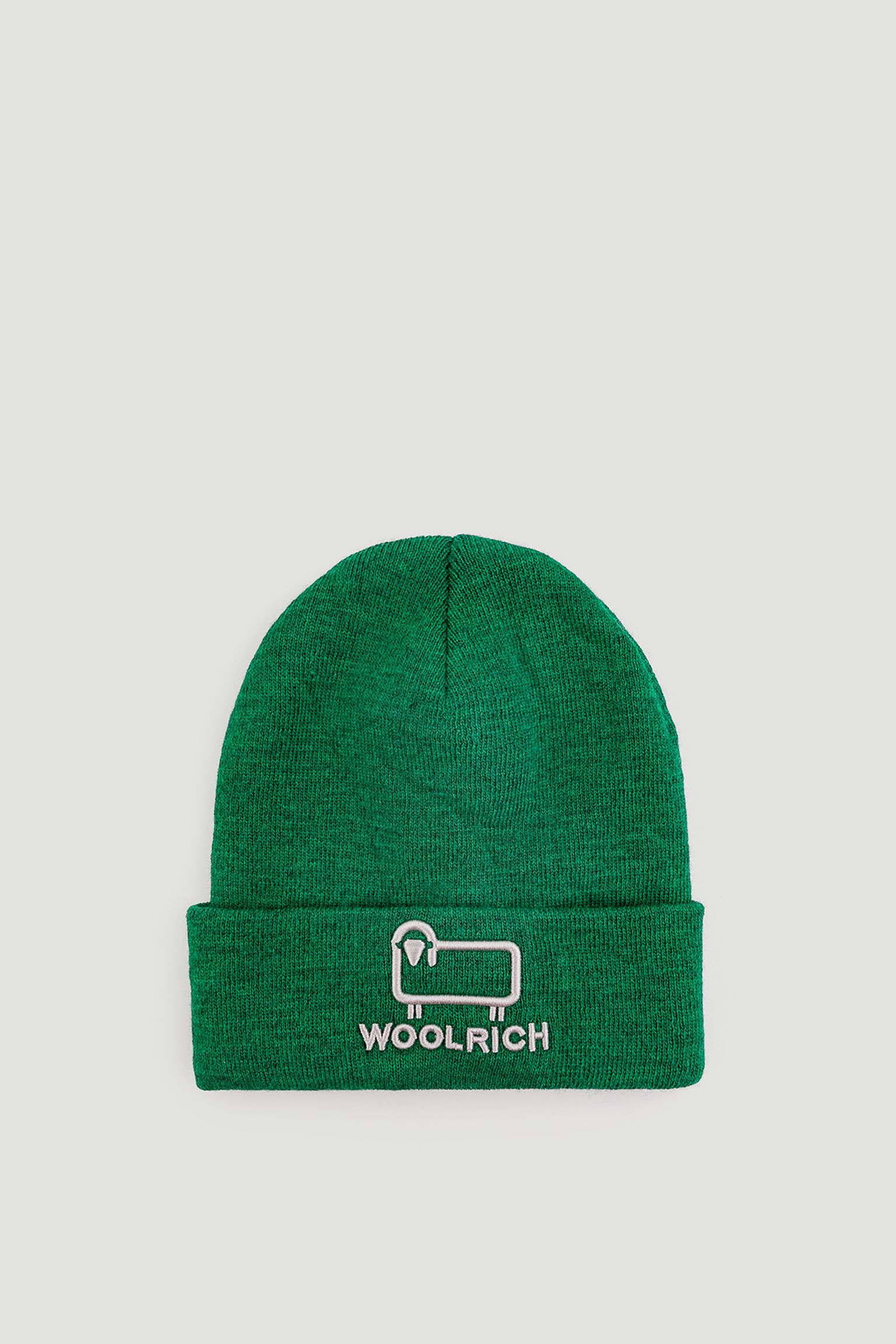 Шапка Woolrich KIDS UNISEX LOGO BEANIE