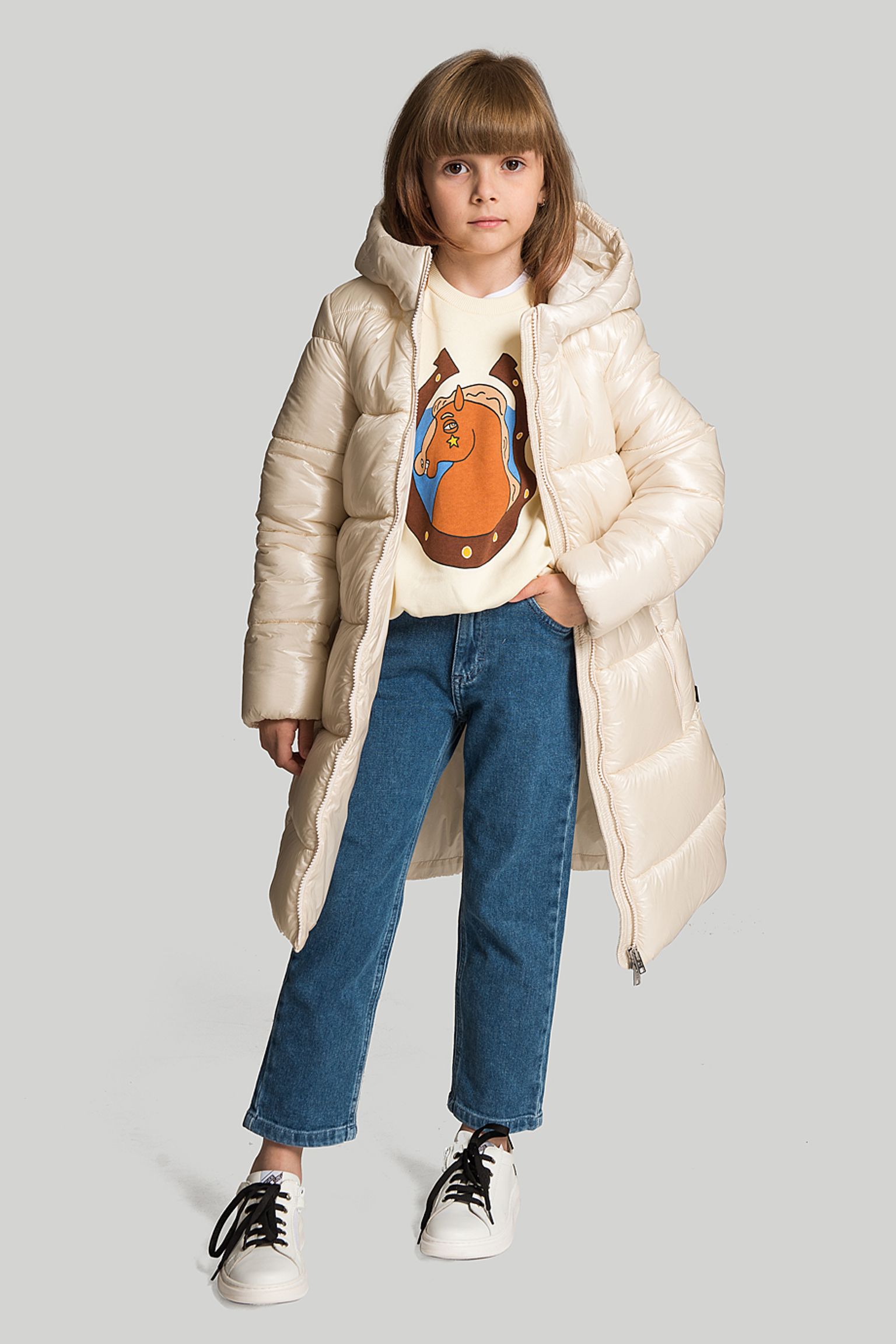 Куртка Woolrich KIDS BUFFALO CHECK JACKET