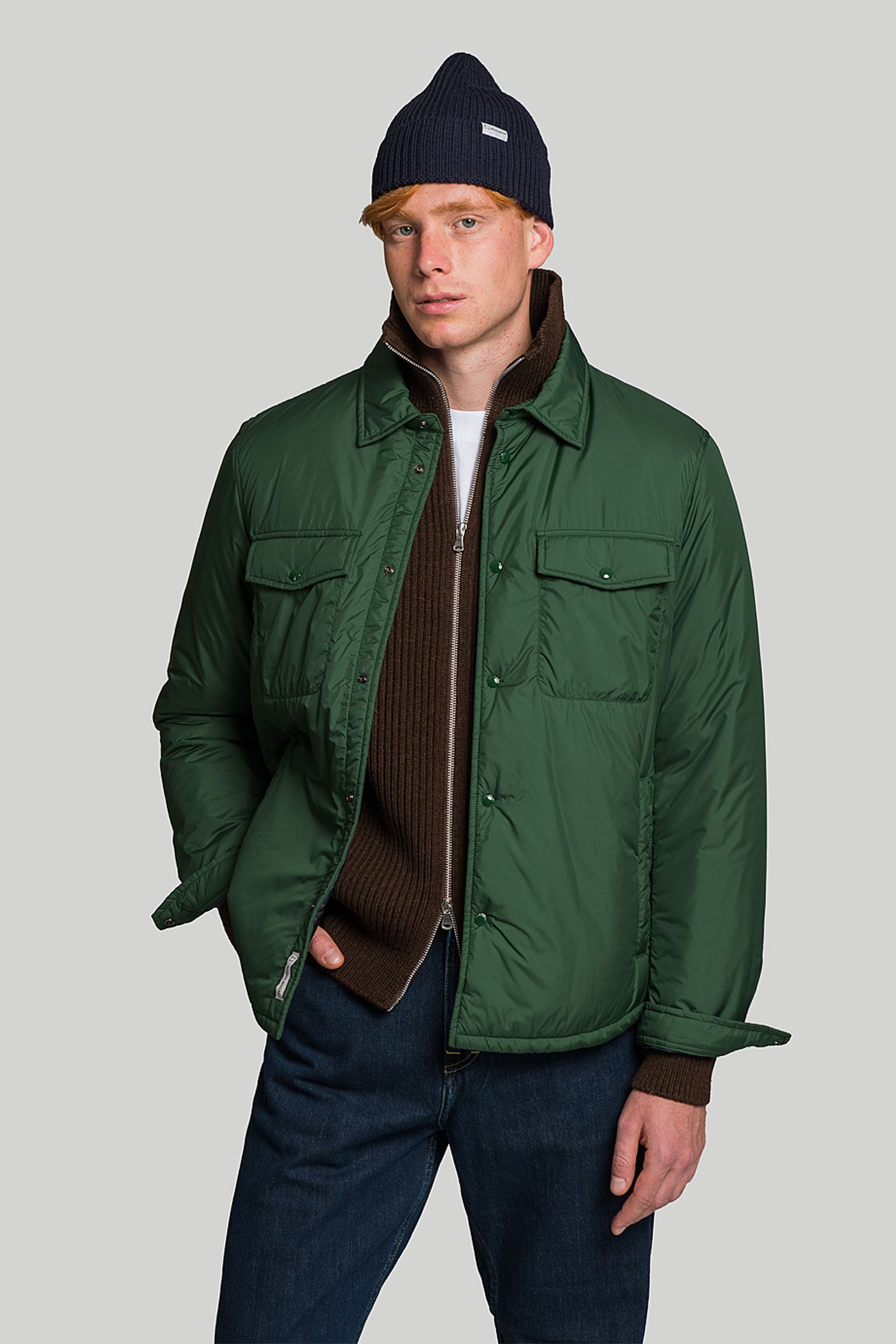 Овершот Woolrich ALASKAN MICROFIBER OVERSHIRT купити
