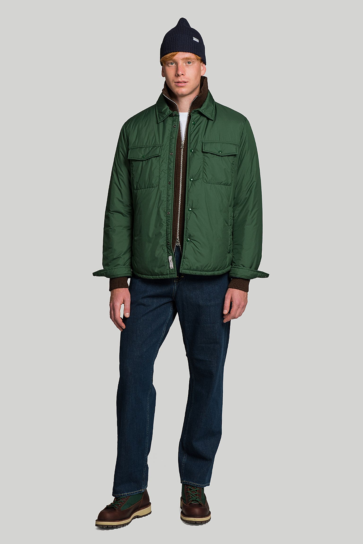 Овершот Woolrich ALASKAN MICROFIBER OVERSHIRT купити в Україні