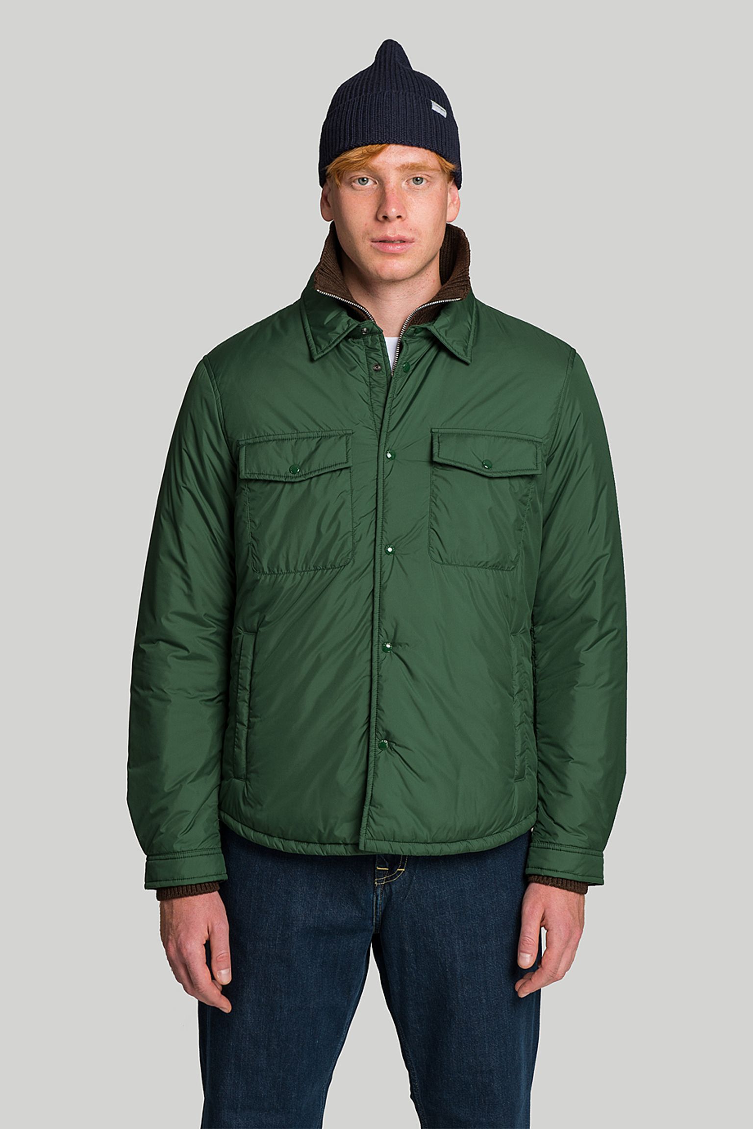 Овершот Woolrich ALASKAN MICROFIBER OVERSHIRT