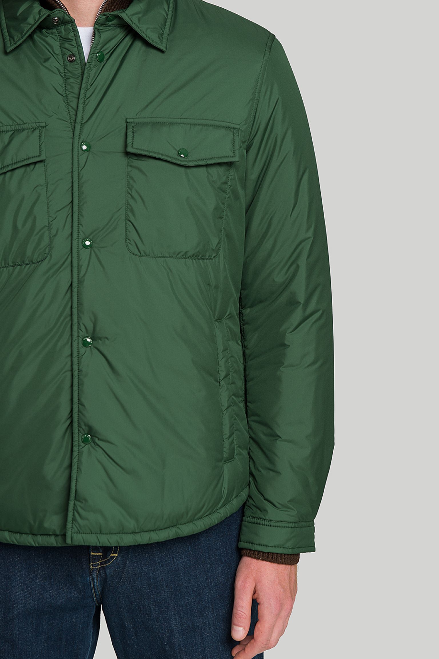 Овершот Woolrich ALASKAN MICROFIBER OVERSHIRT