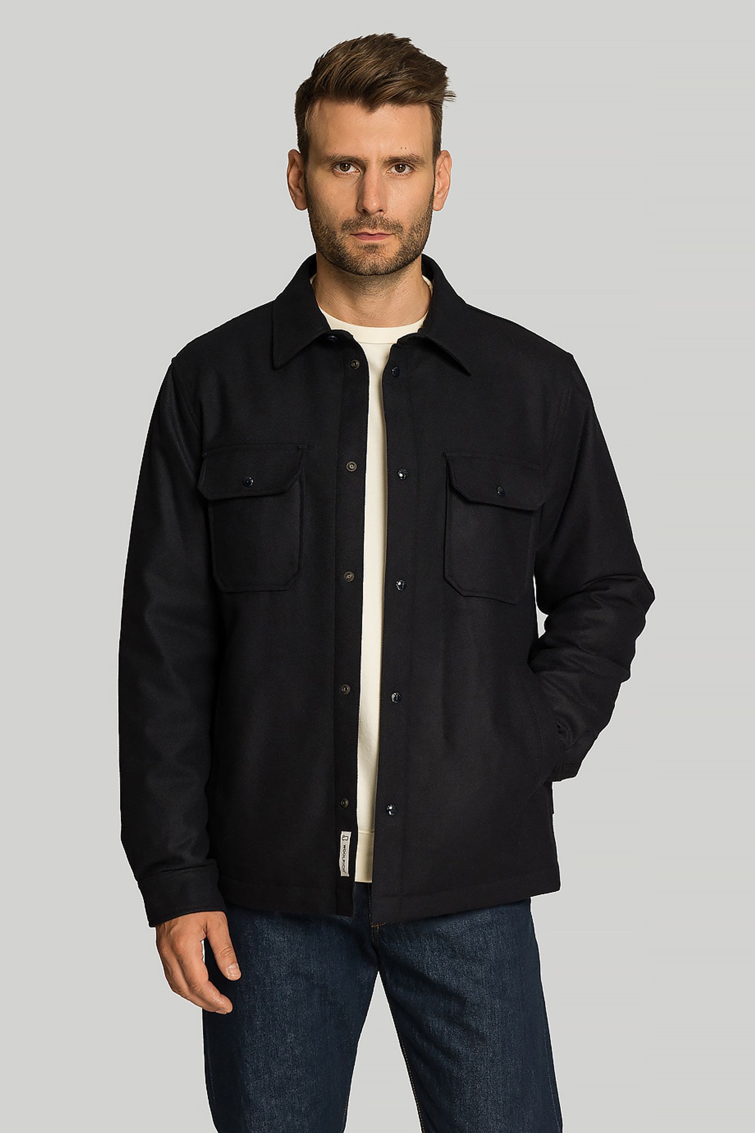 Овершот ALASKAN MELTON OVERSHIRT