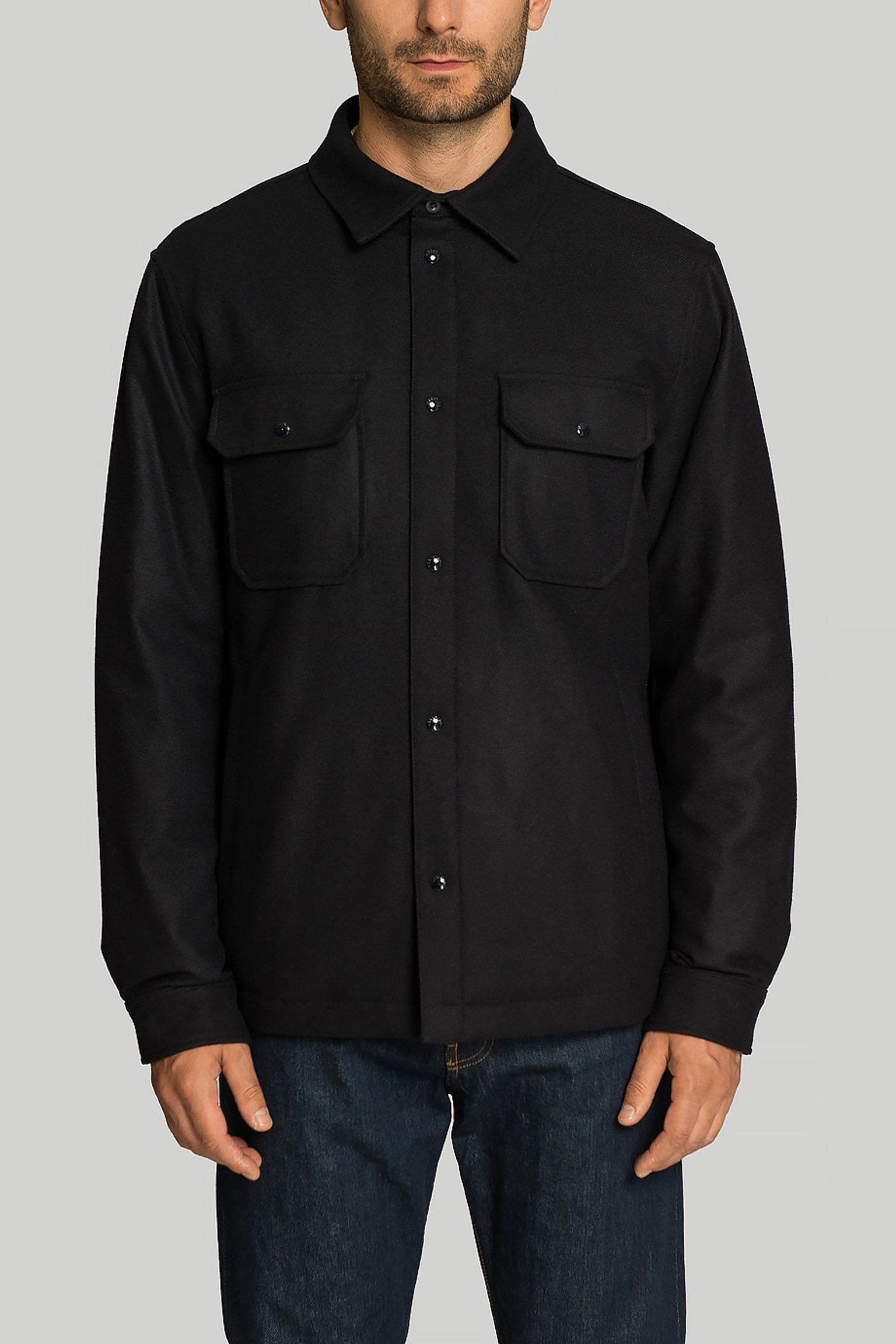 Овершот ALASKAN MELTON OVERSHIRT