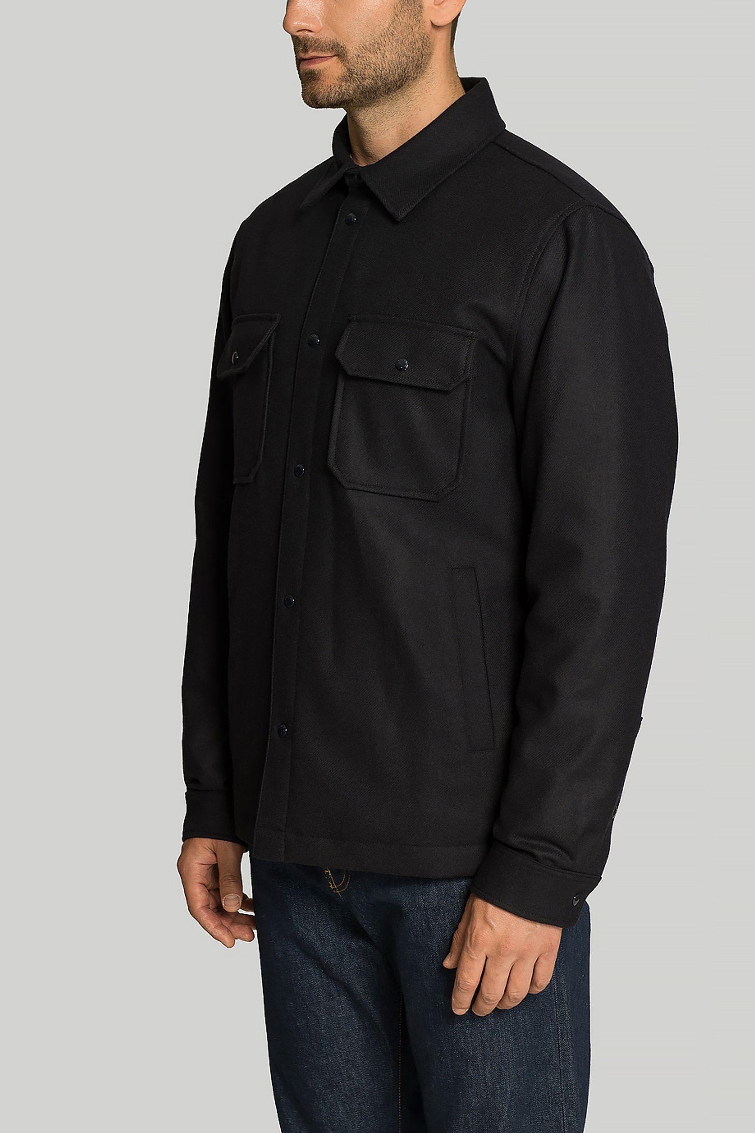 Овершот ALASKAN MELTON OVERSHIRT