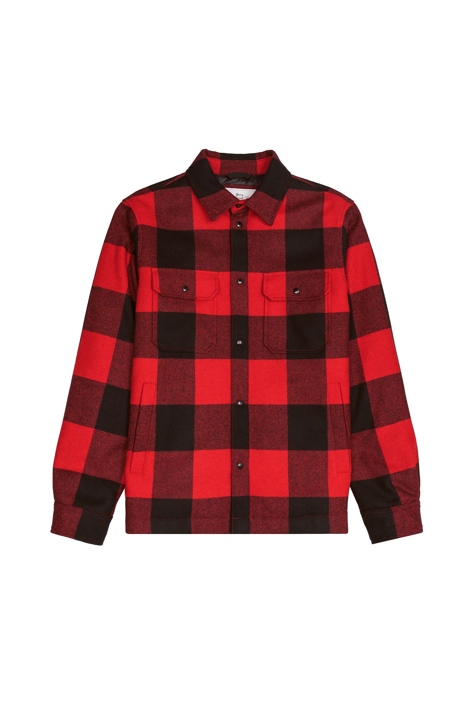 Овершот Woolrich ALASKAN MELTON OVERSHIRT купити