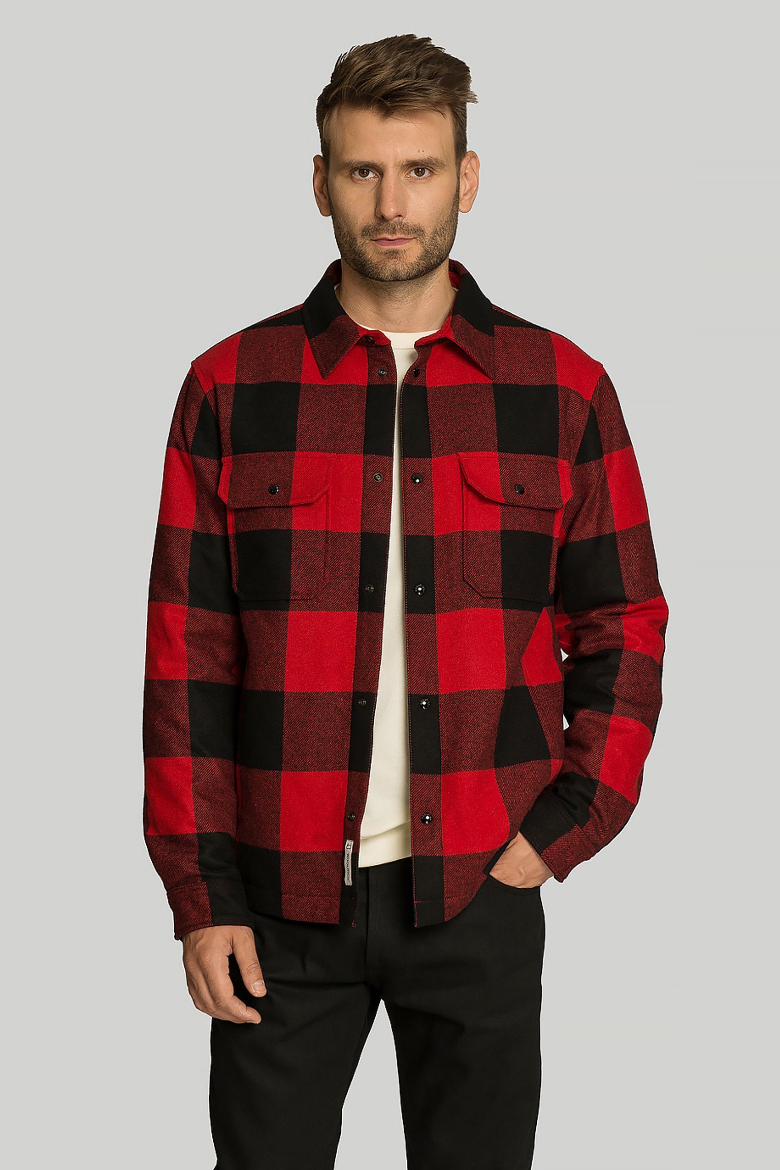 Овершот Woolrich ALASKAN MELTON OVERSHIRT