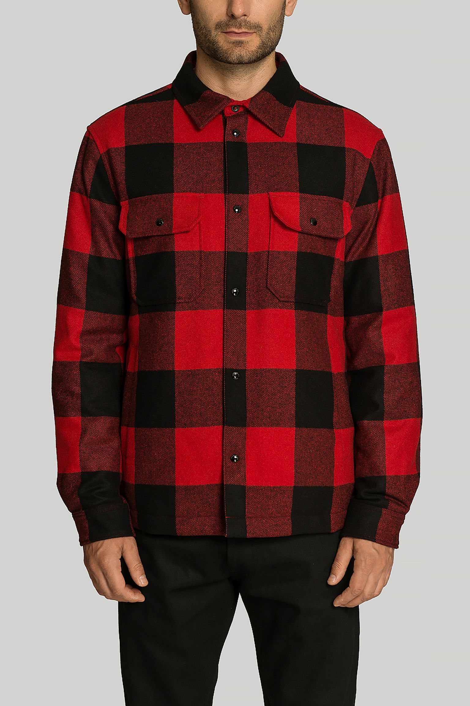 Овершот Woolrich ALASKAN MELTON OVERSHIRT