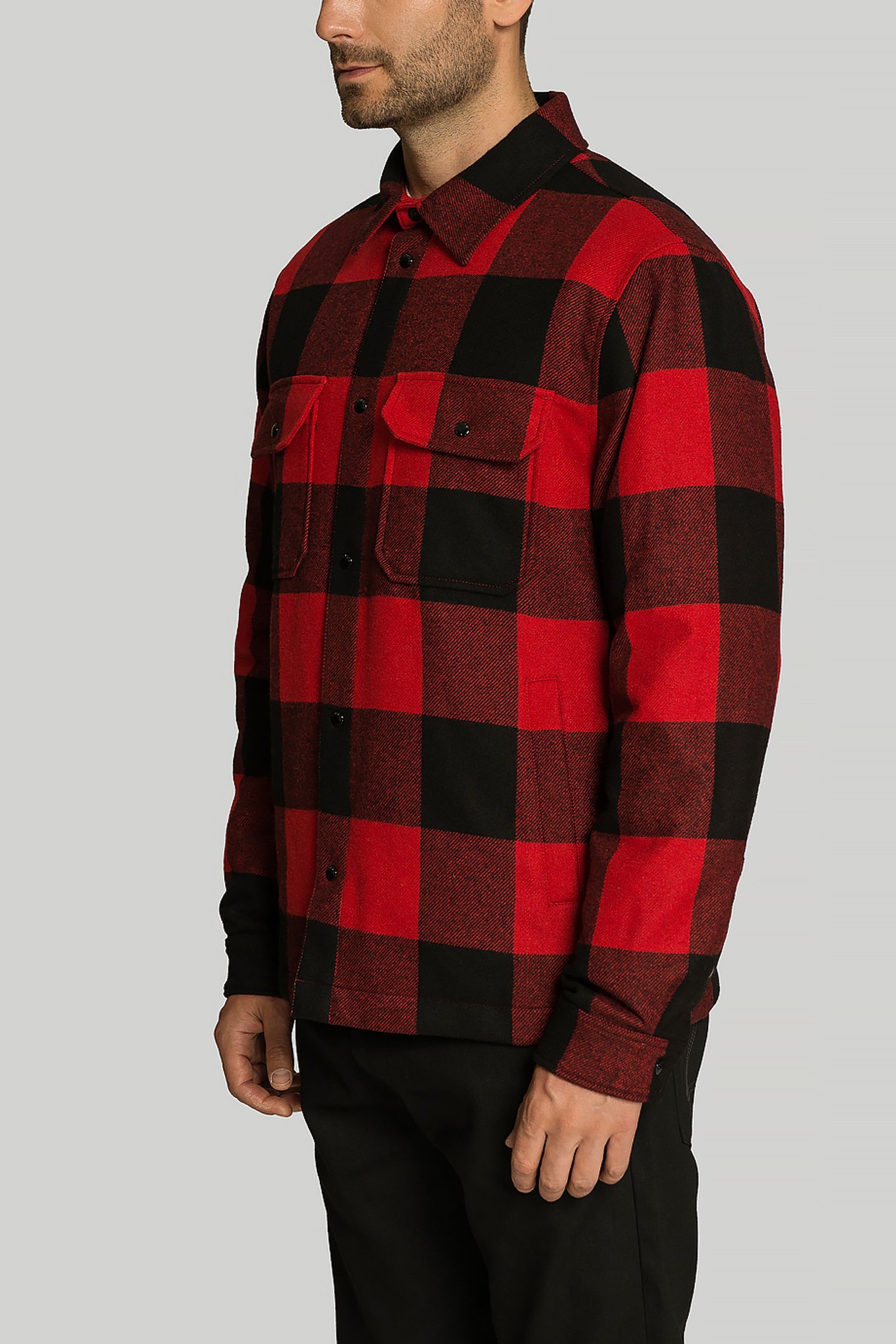 Овершот Woolrich ALASKAN MELTON OVERSHIRT