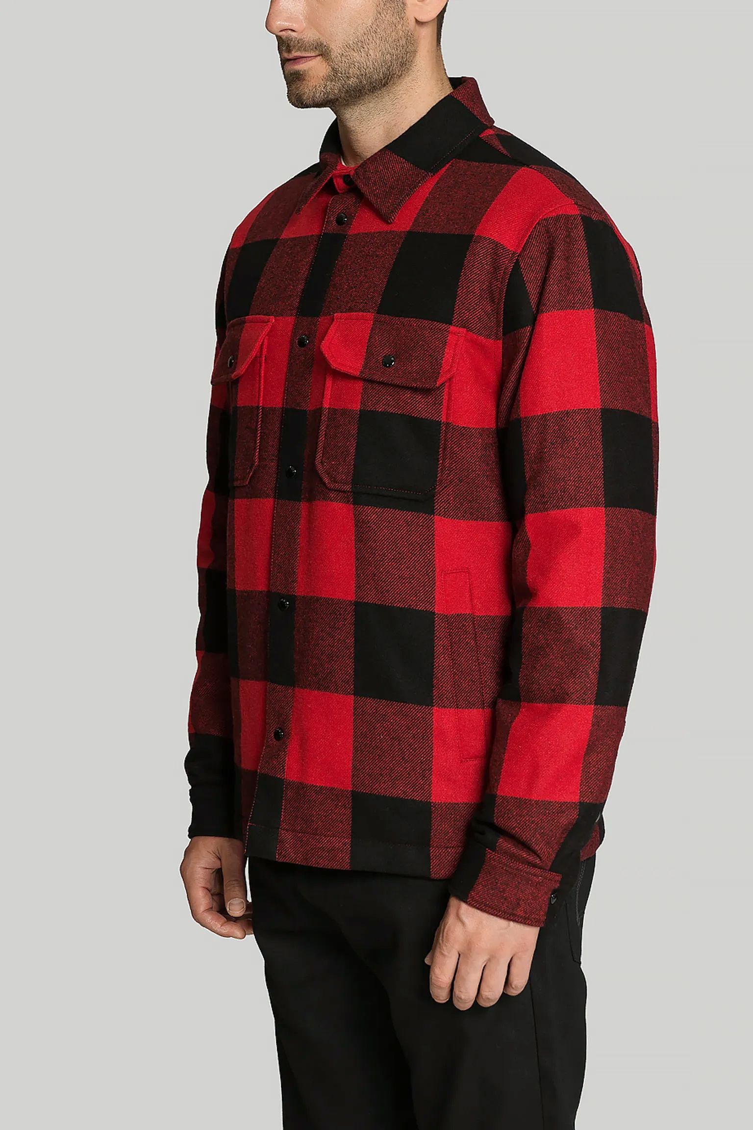 Широкий вибір Овершот Woolrich ALASKAN MELTON OVERSHIRT