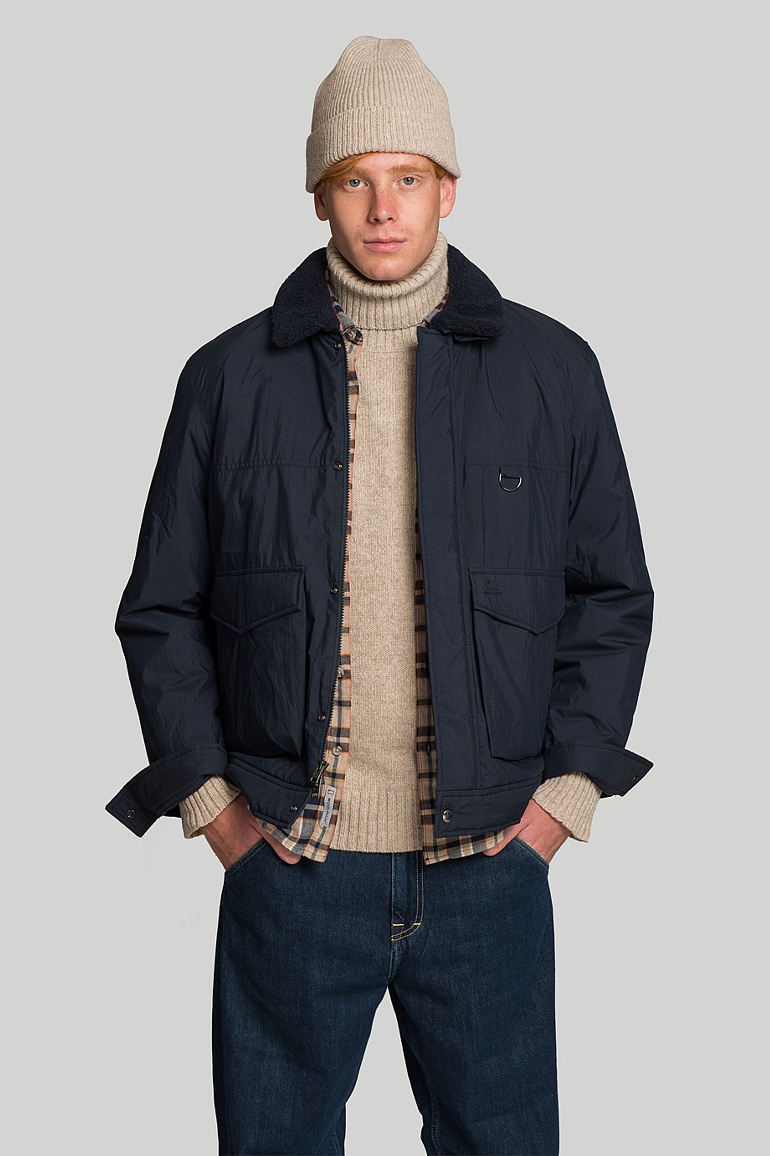 Куртка Woolrich RIPSTOP SHERPA TRUKER