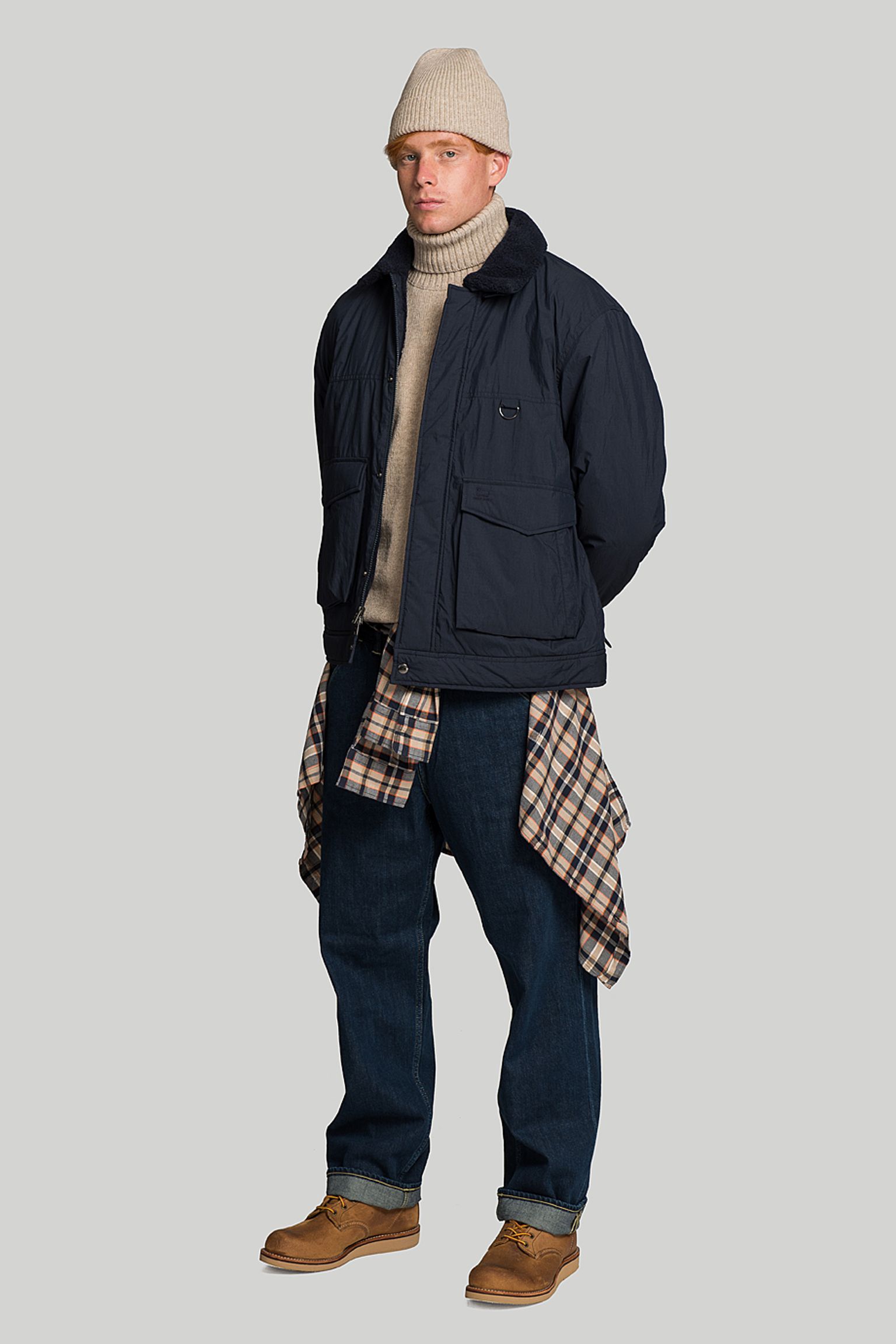 Куртка Woolrich RIPSTOP SHERPA TRUKER