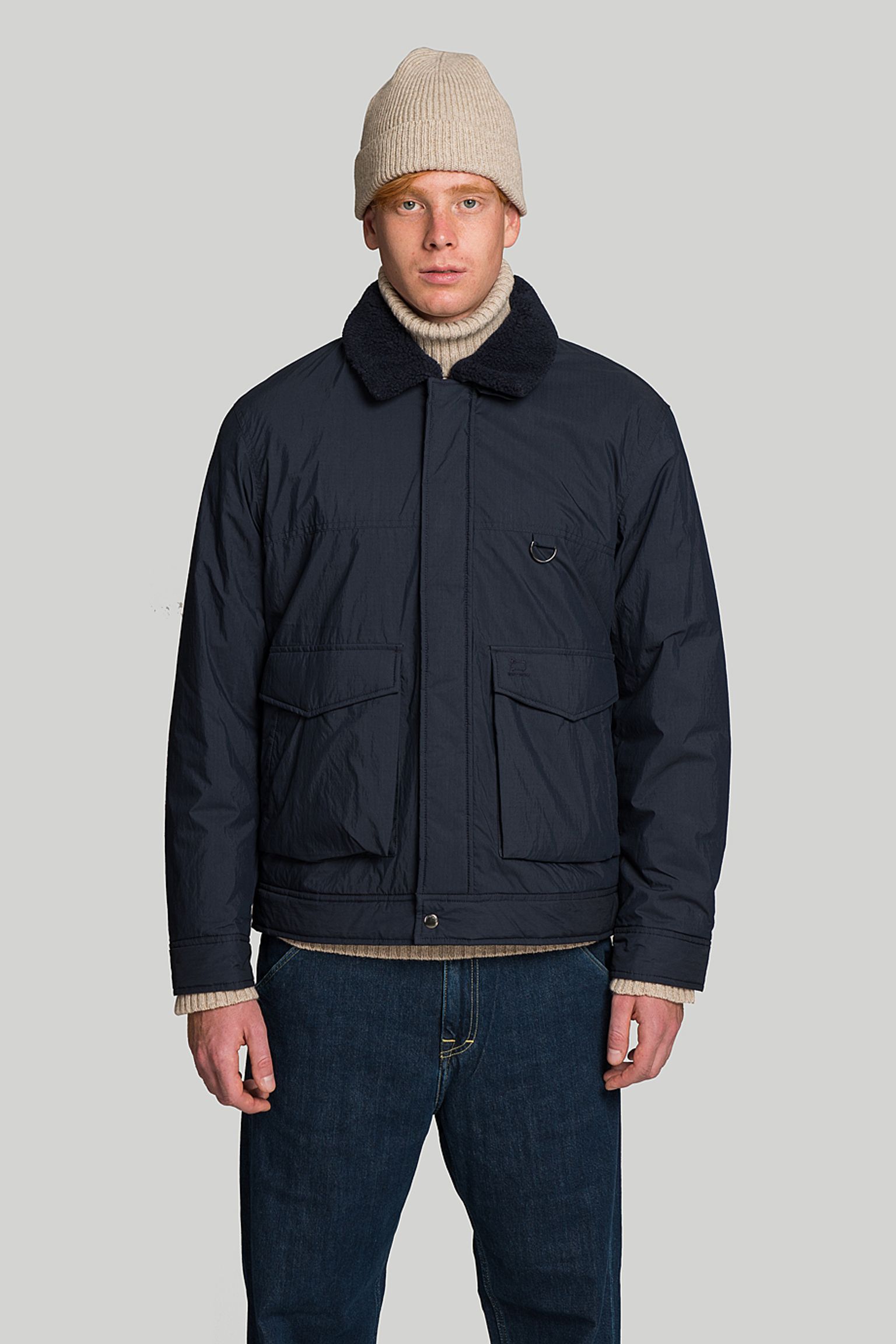 Куртка Woolrich RIPSTOP SHERPA TRUKER