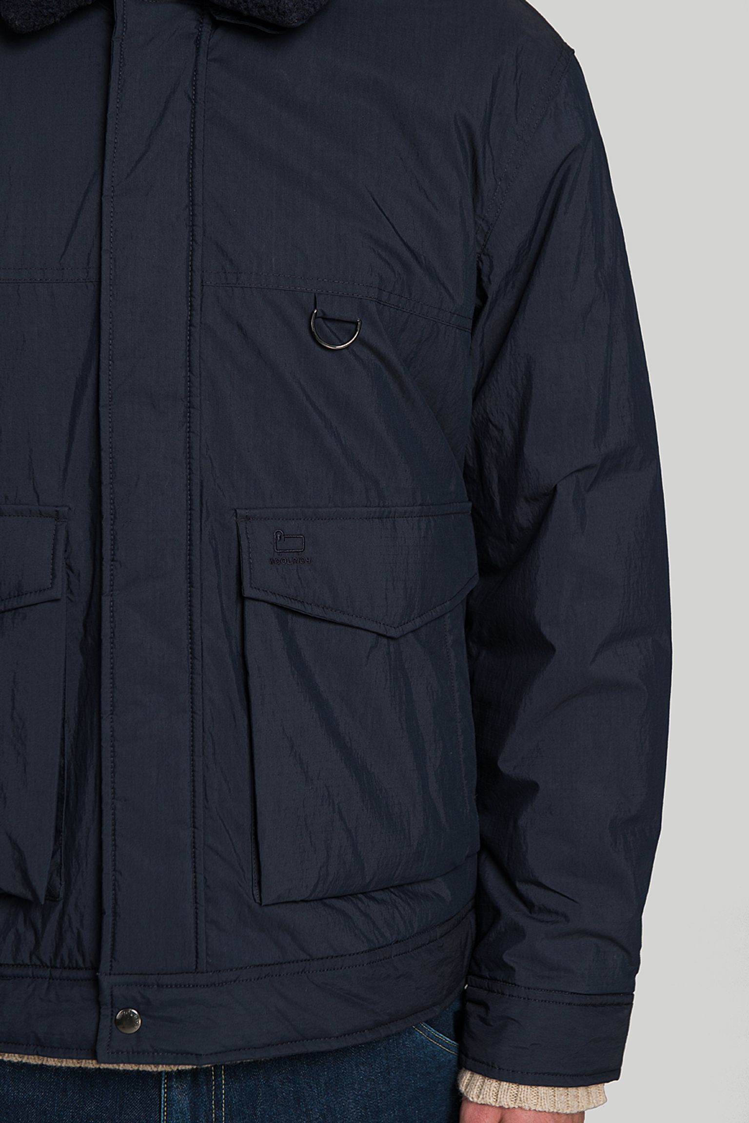 Куртка Woolrich RIPSTOP SHERPA TRUKER