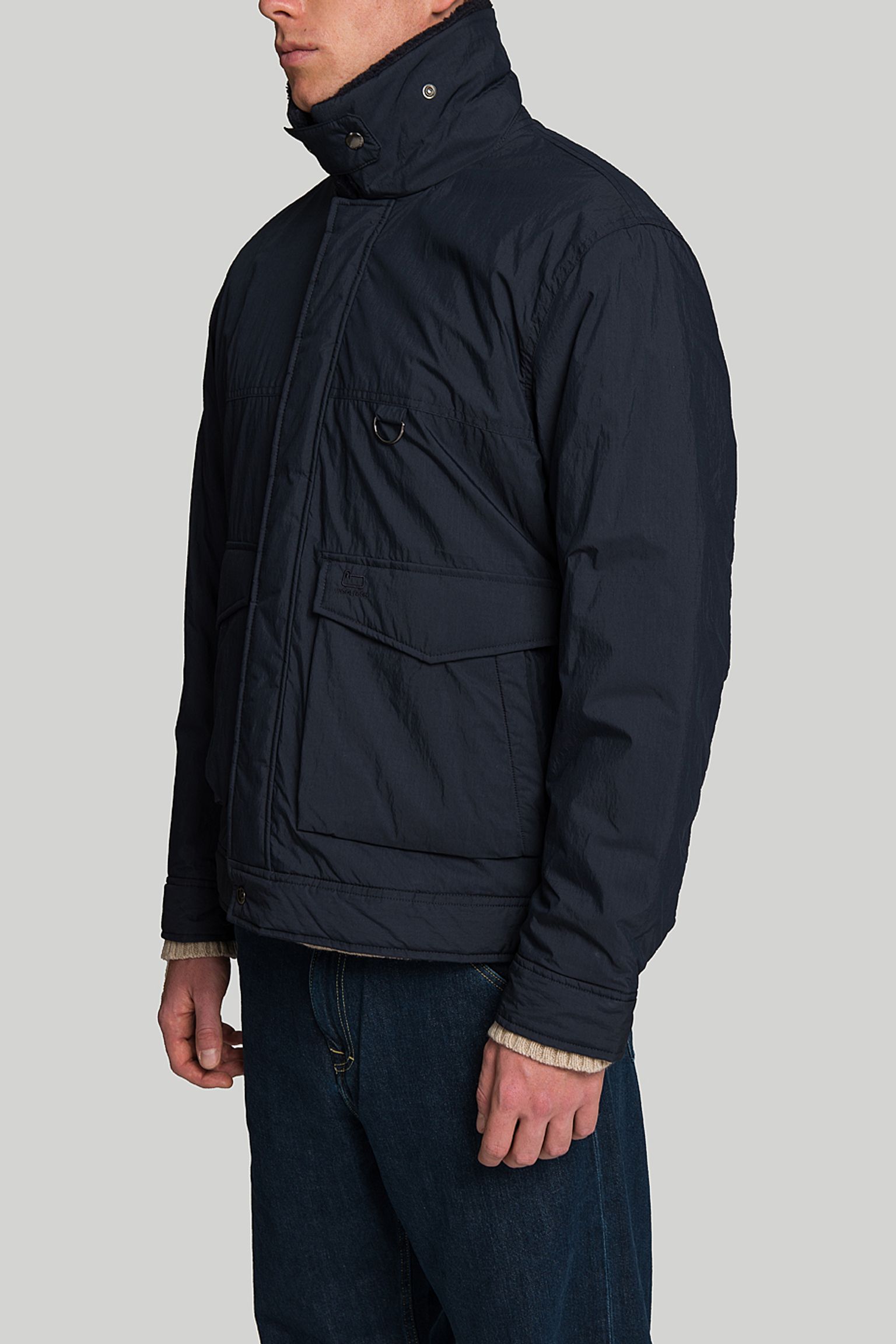 Куртка Woolrich RIPSTOP SHERPA TRUKER