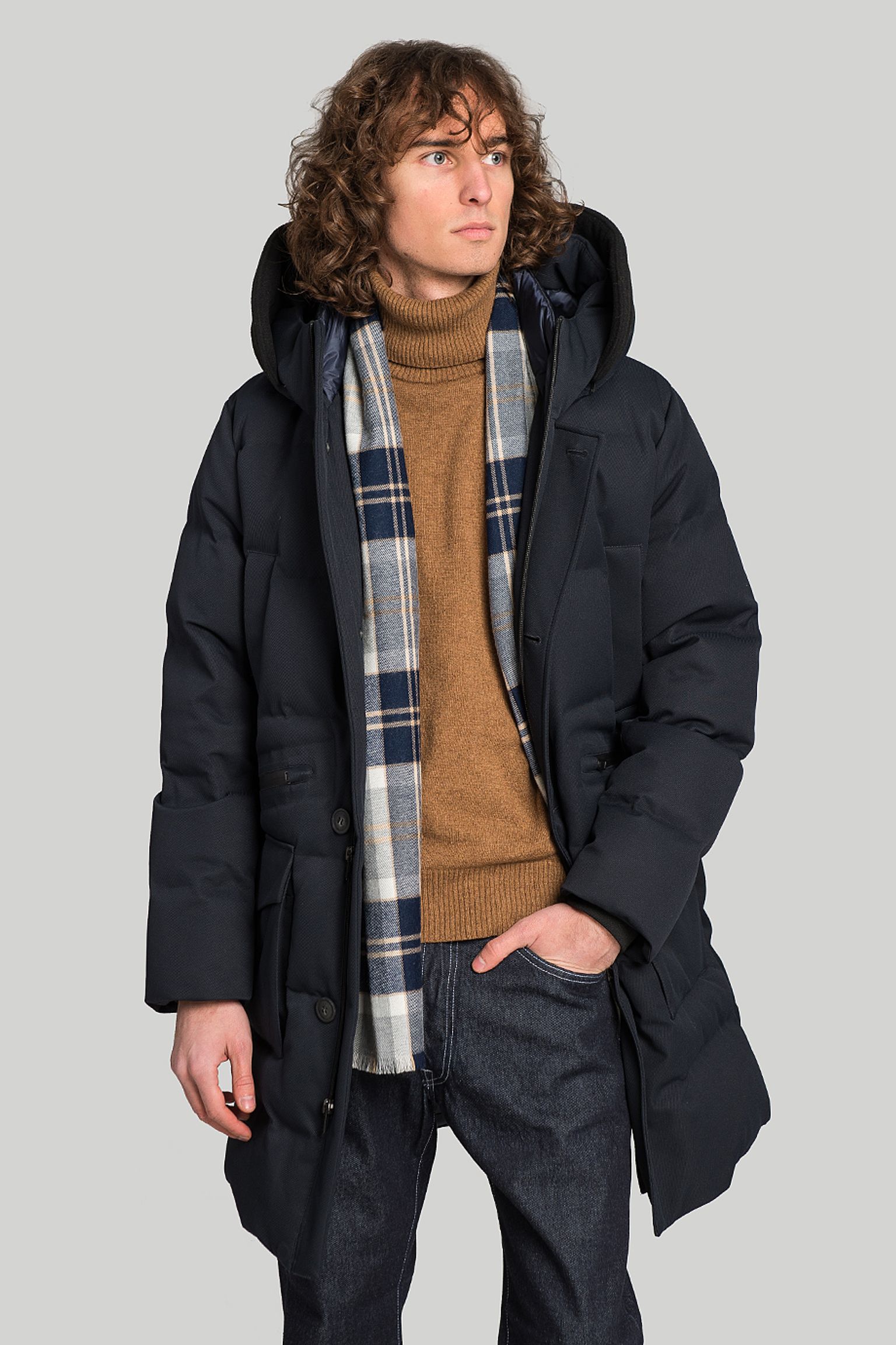 Парка SEAM SEALED PARKA