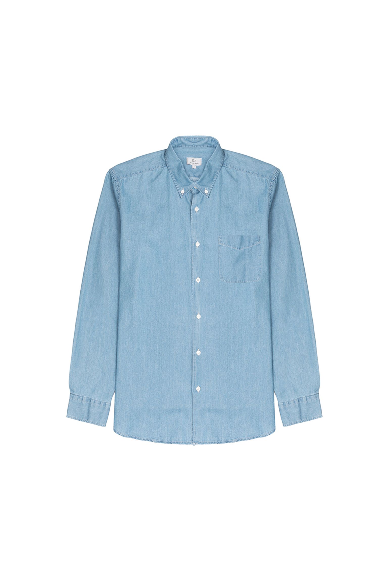 Рубашка Woolrich CLASSIC INDIGO SHIRT купить
