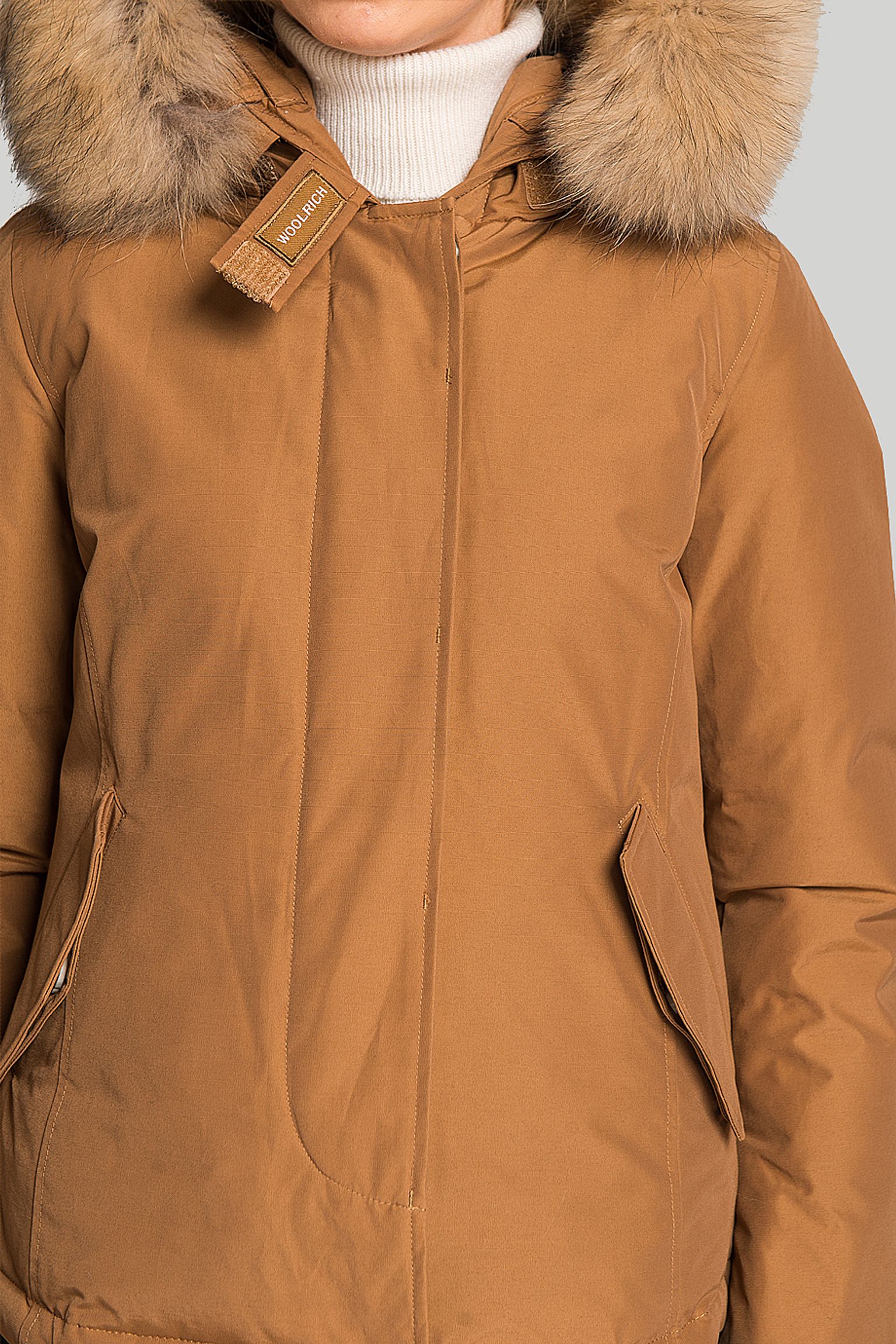 Парка ARCTIC RACCOON SHORT PARKA