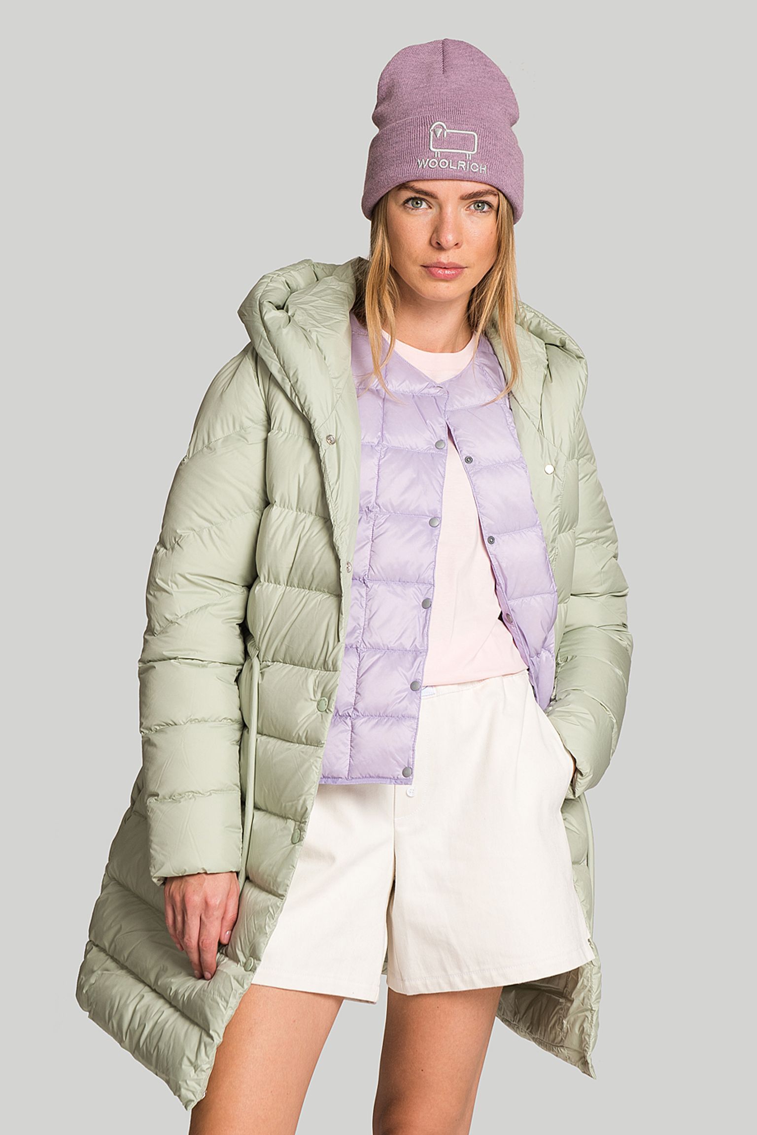 Пуховик ELLIS LONG JACKET купити в Україні