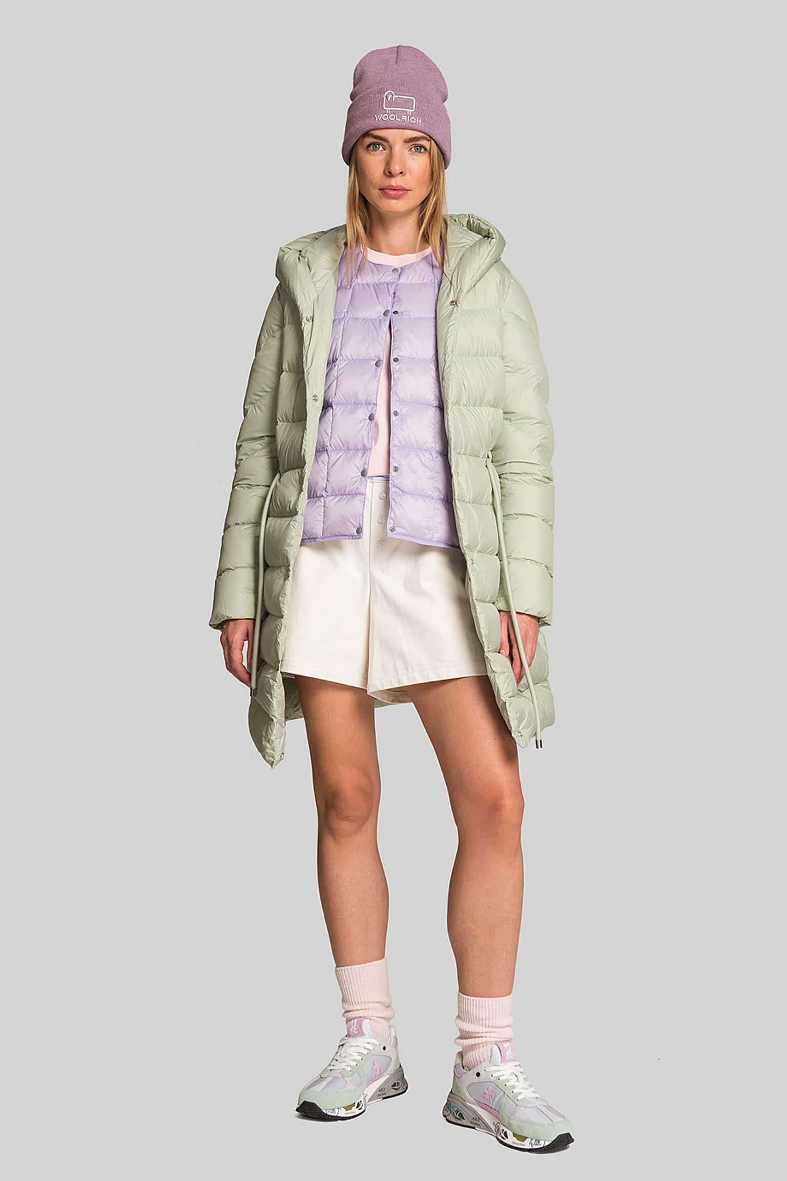 Пуховик ELLIS LONG JACKET з доставкою