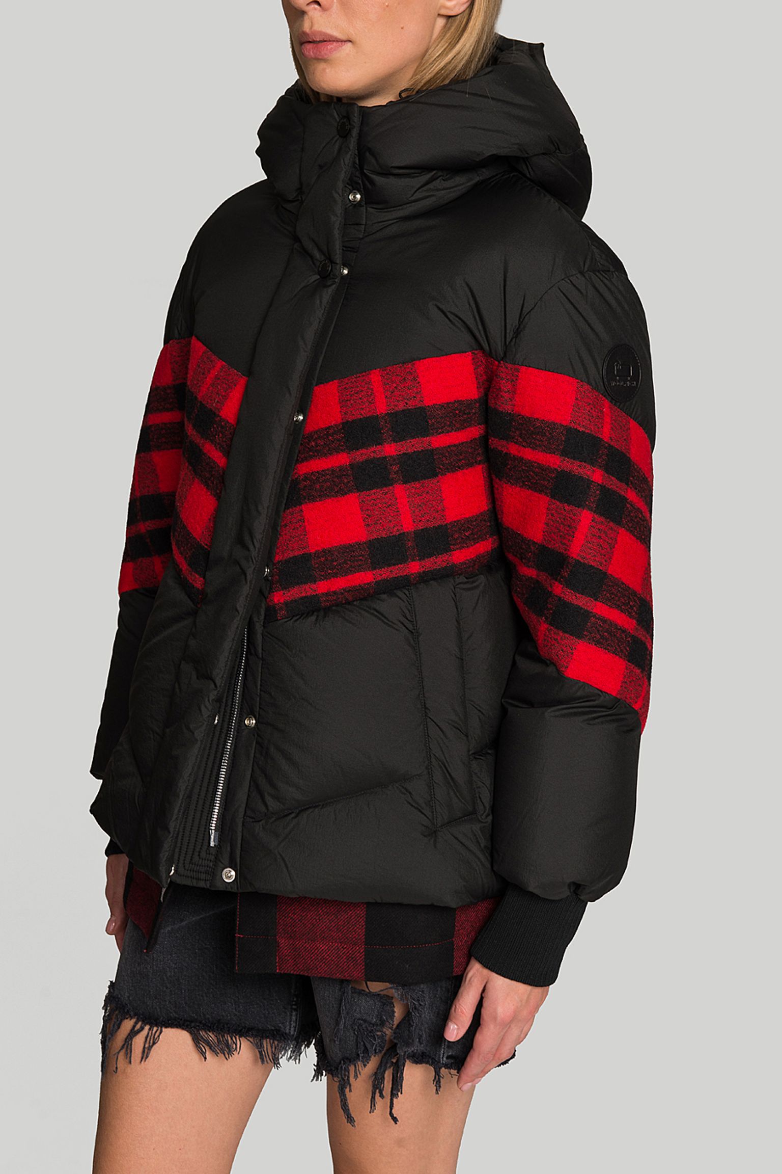 Пуховик PLUNKET JACKET