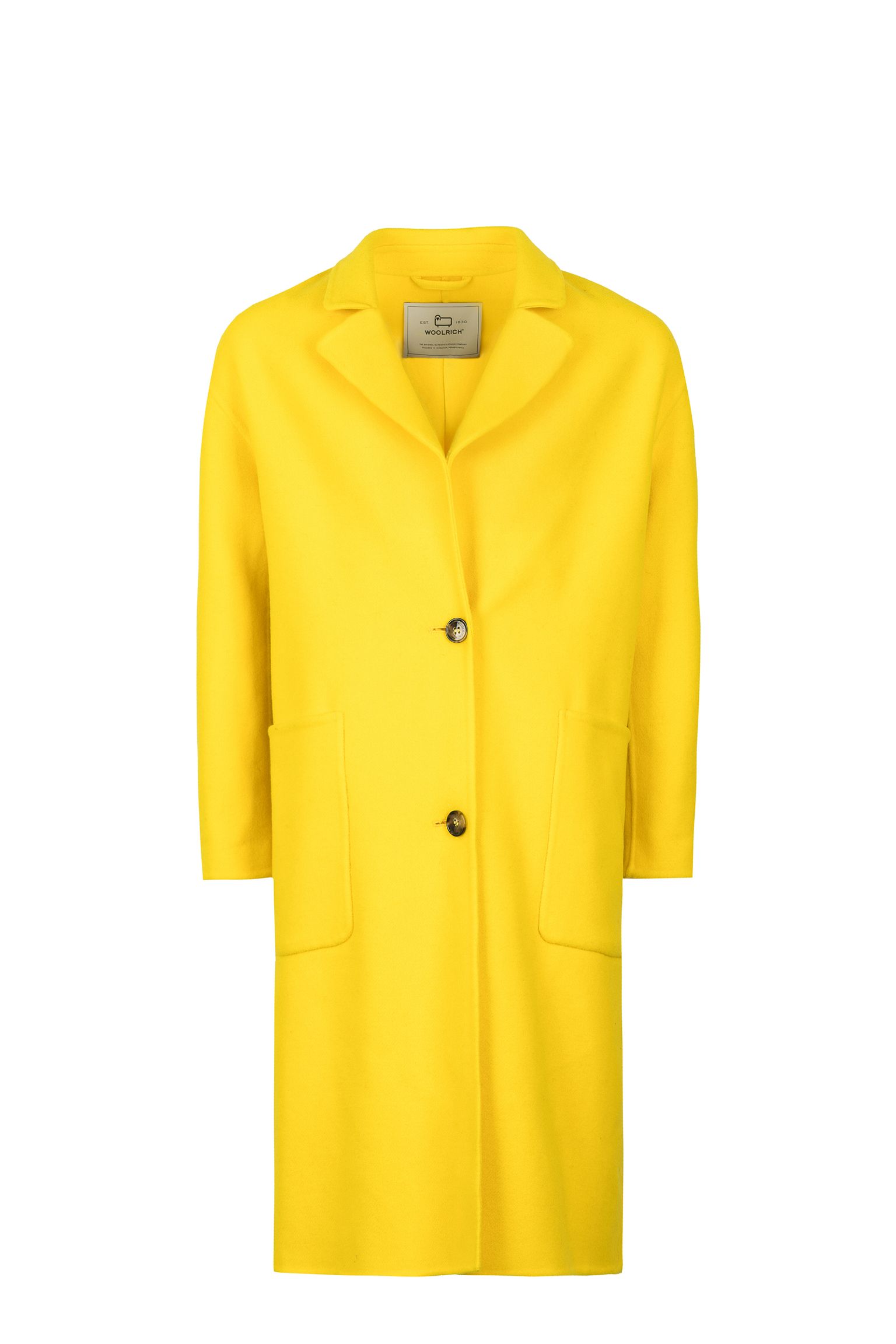 Пальто DOUBLE WOOL COAT купить