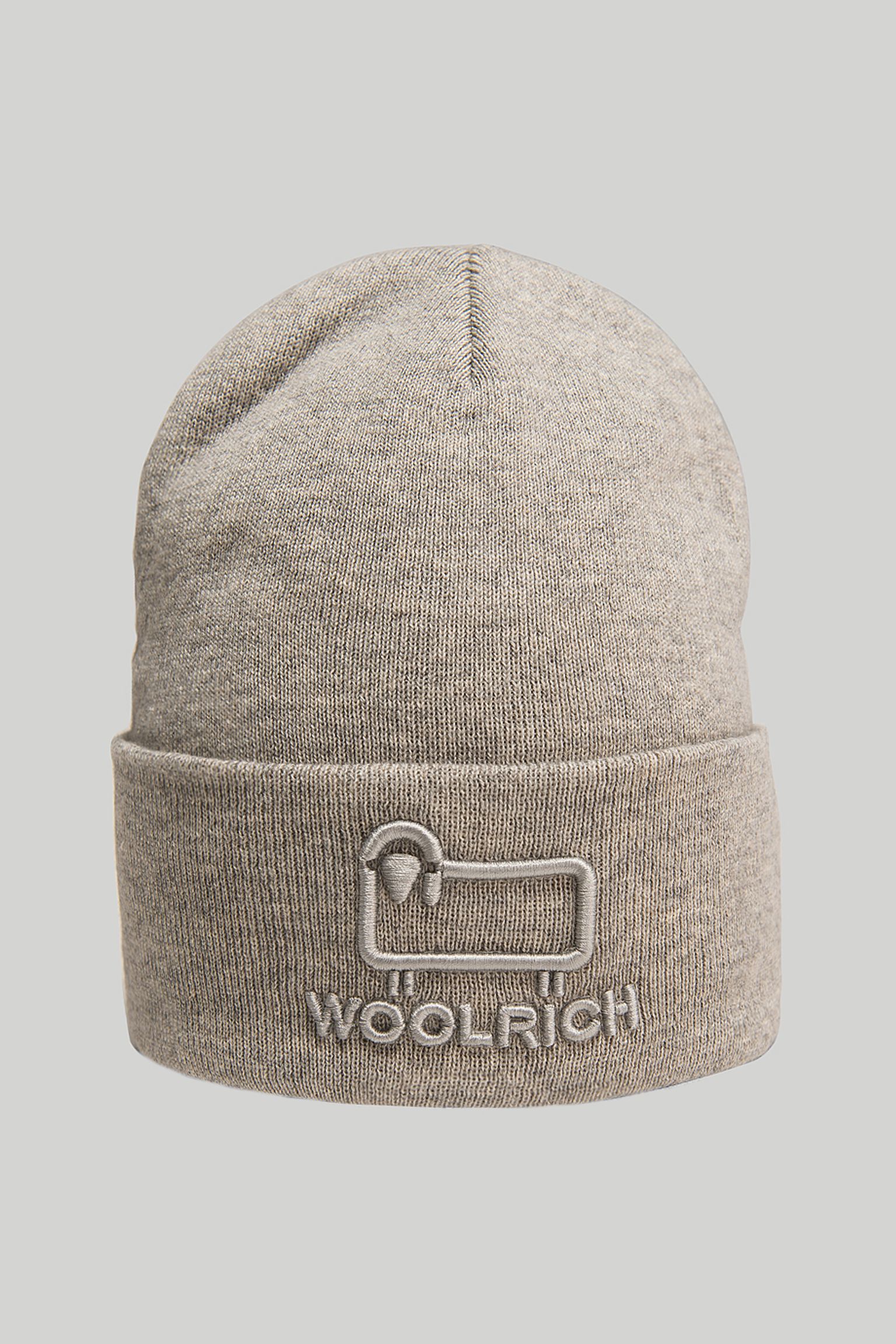 Шапка Woolrich UNISEX COTTON WOOL BEANIE